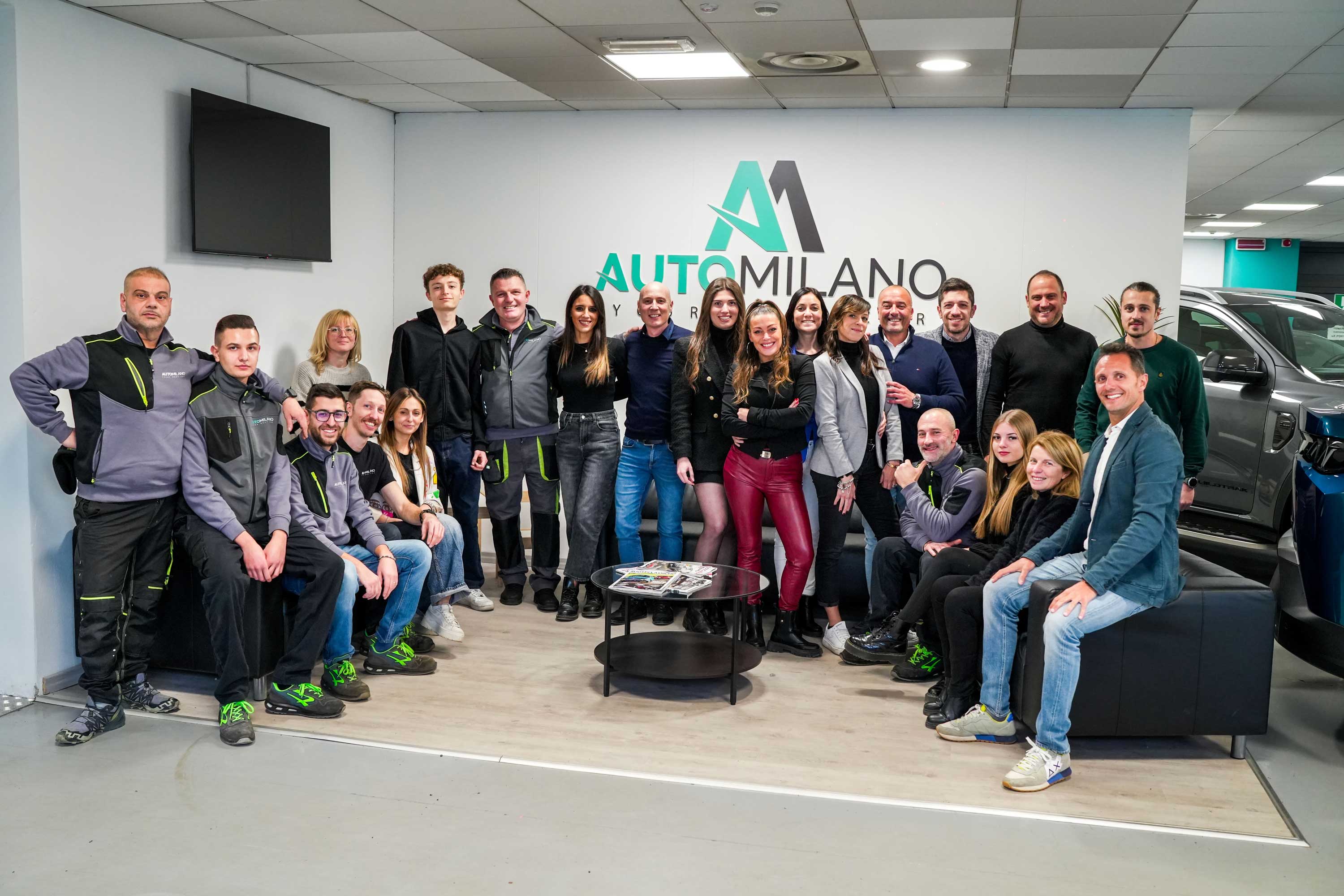 Il team di Automilano