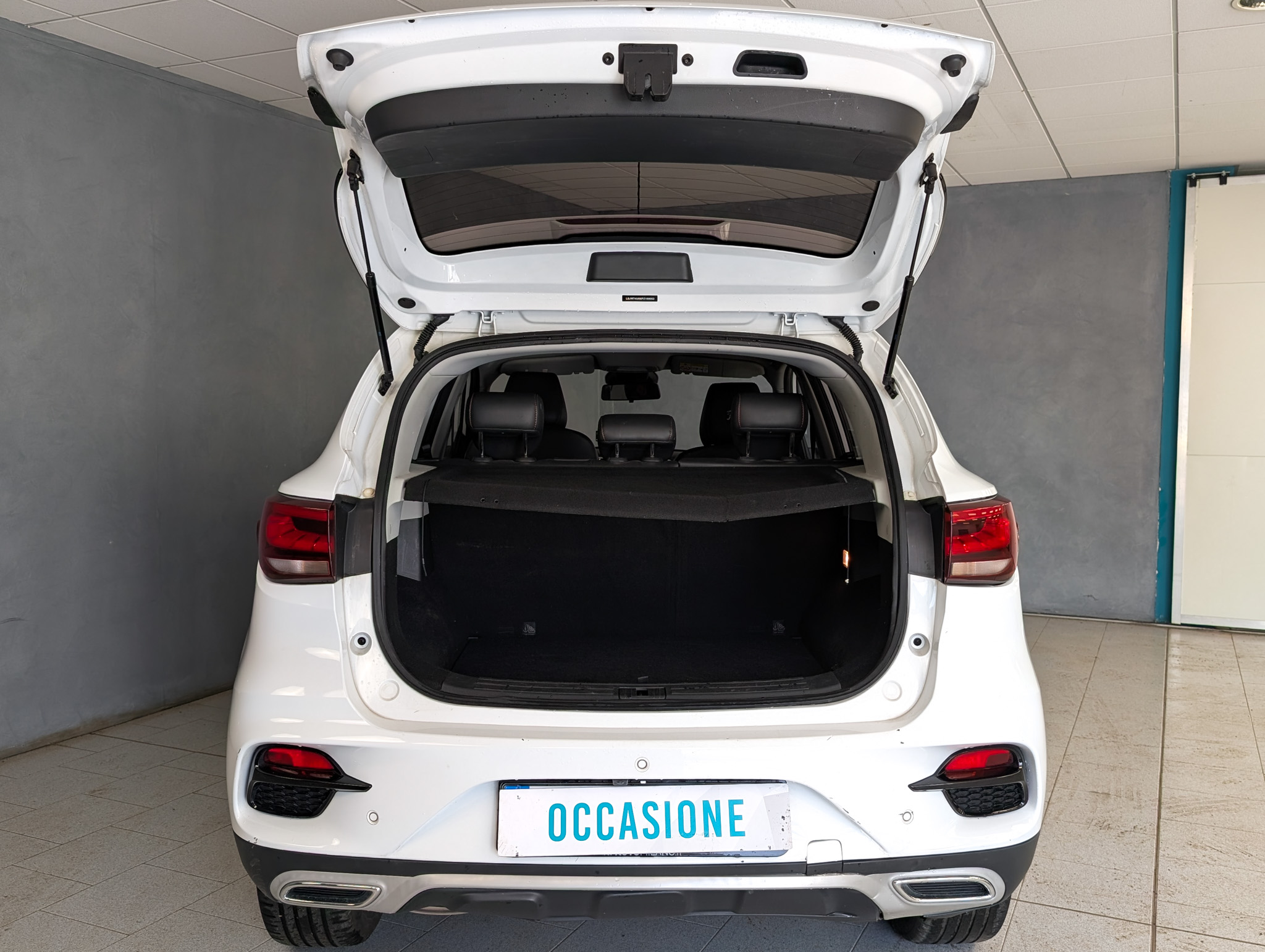 MG ZS