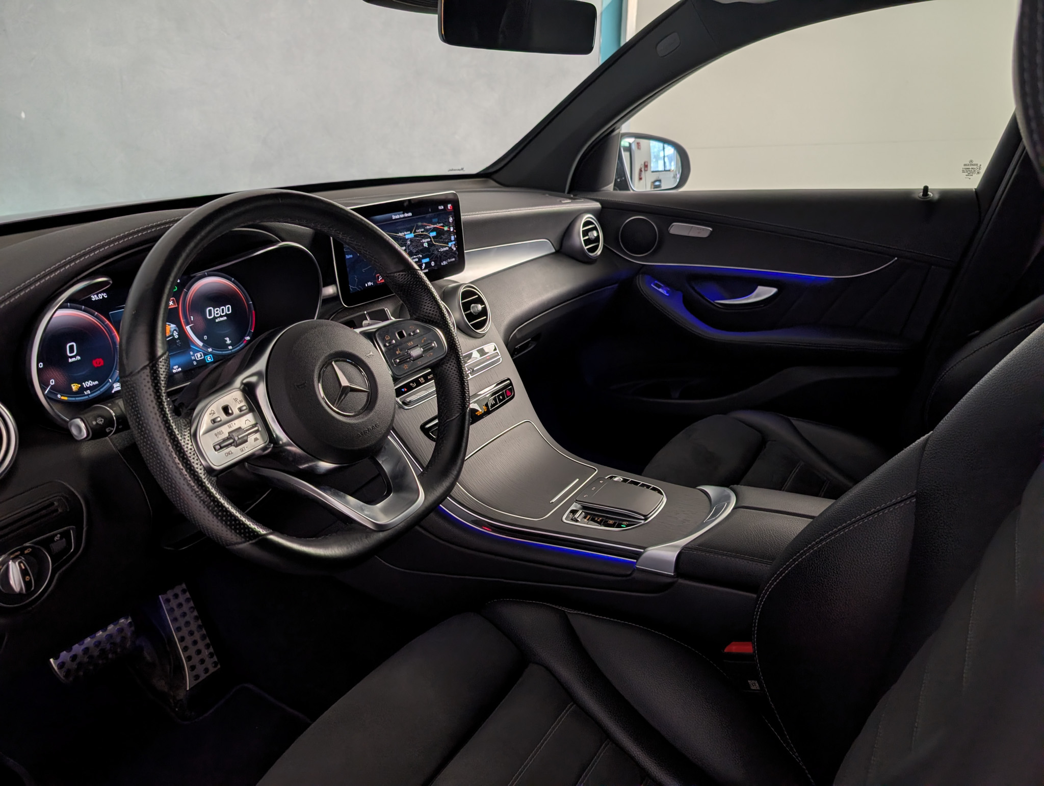 Mercedes-Benz GLC Coupe