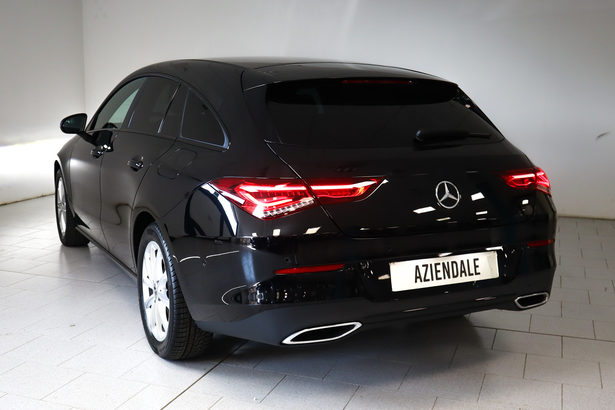 Mercedes-Benz CLA SB Shooting Brake