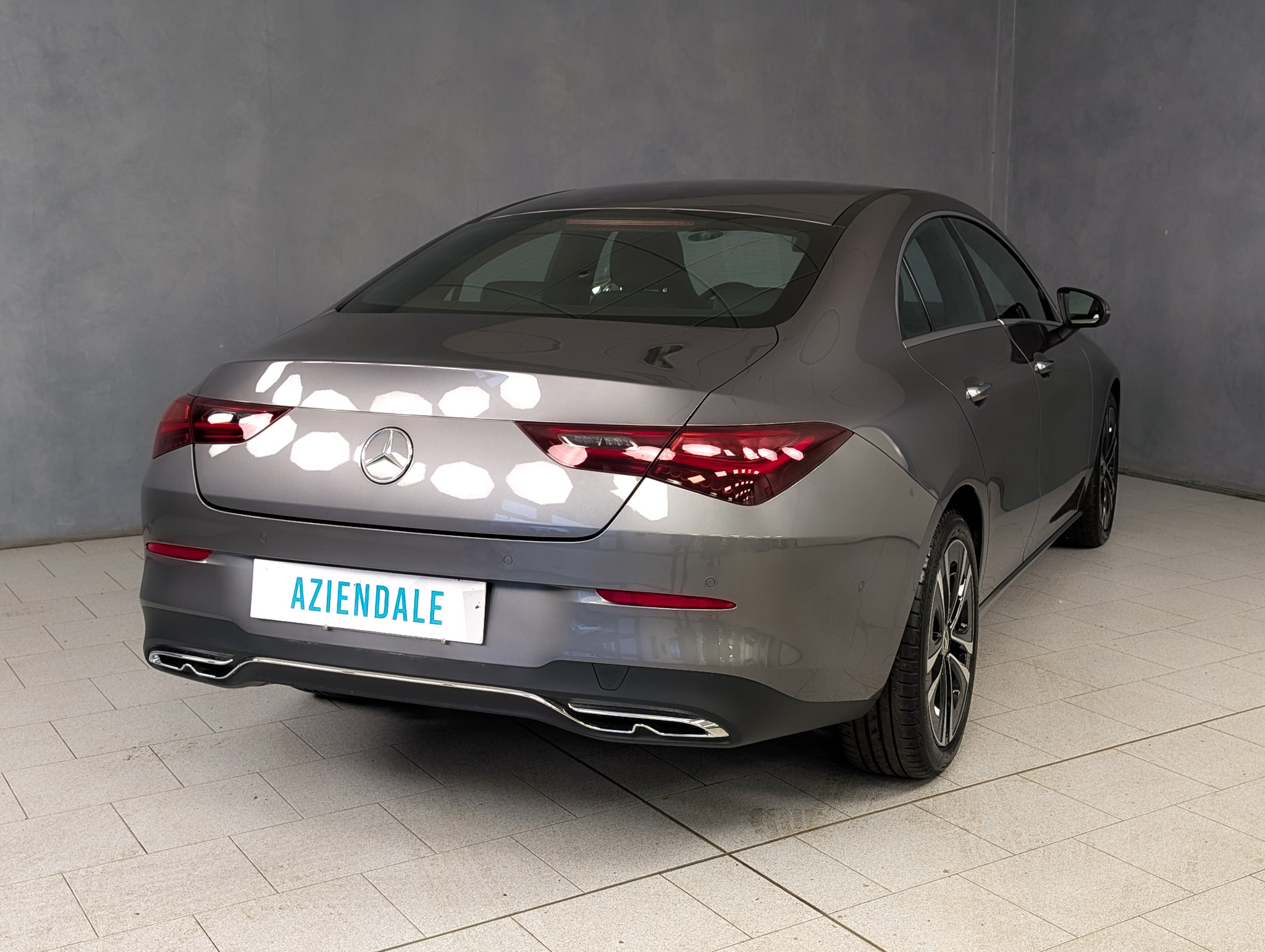 Mercedes-Benz CLA Coupe