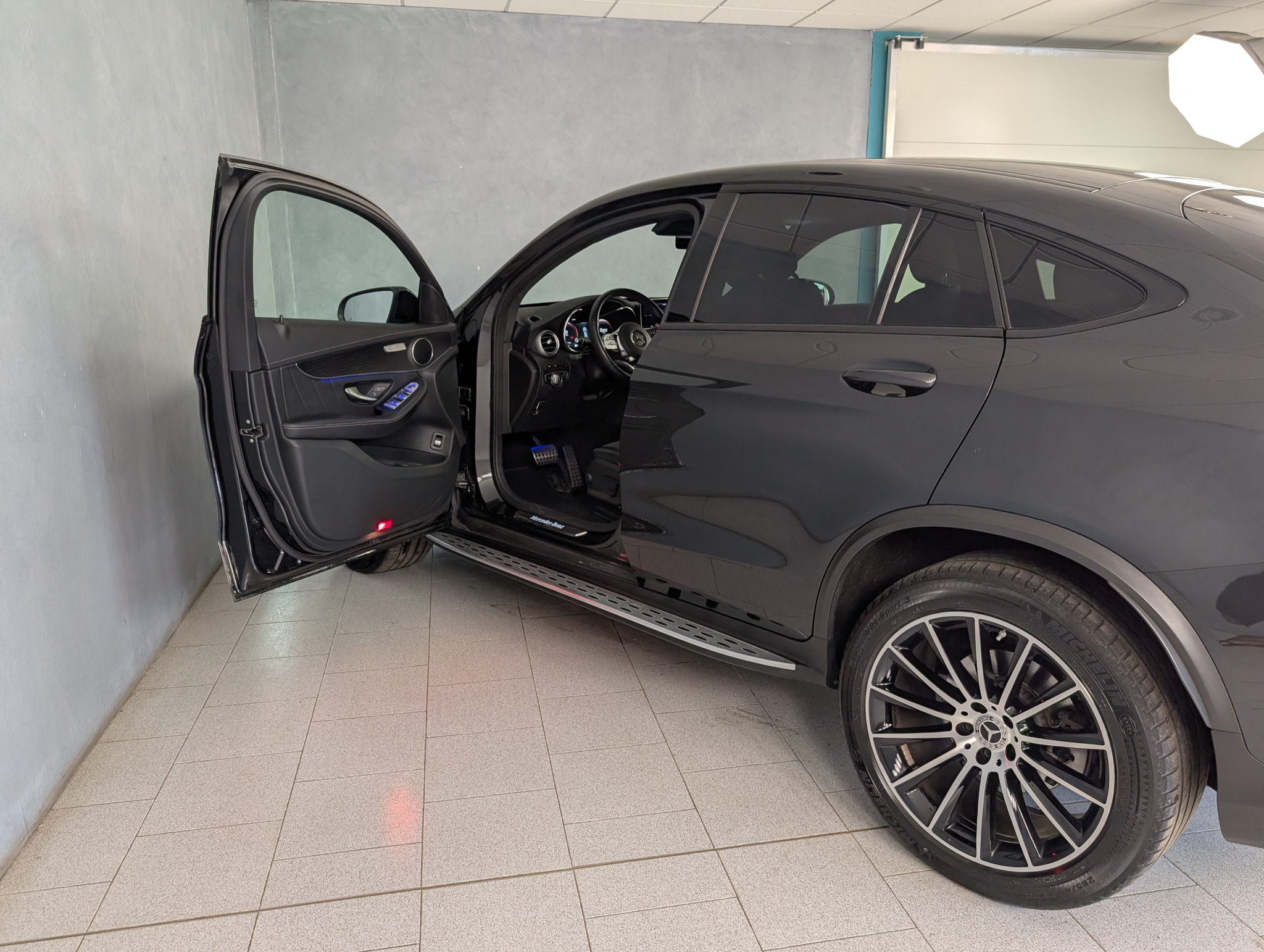 Mercedes-Benz GLC Coupe