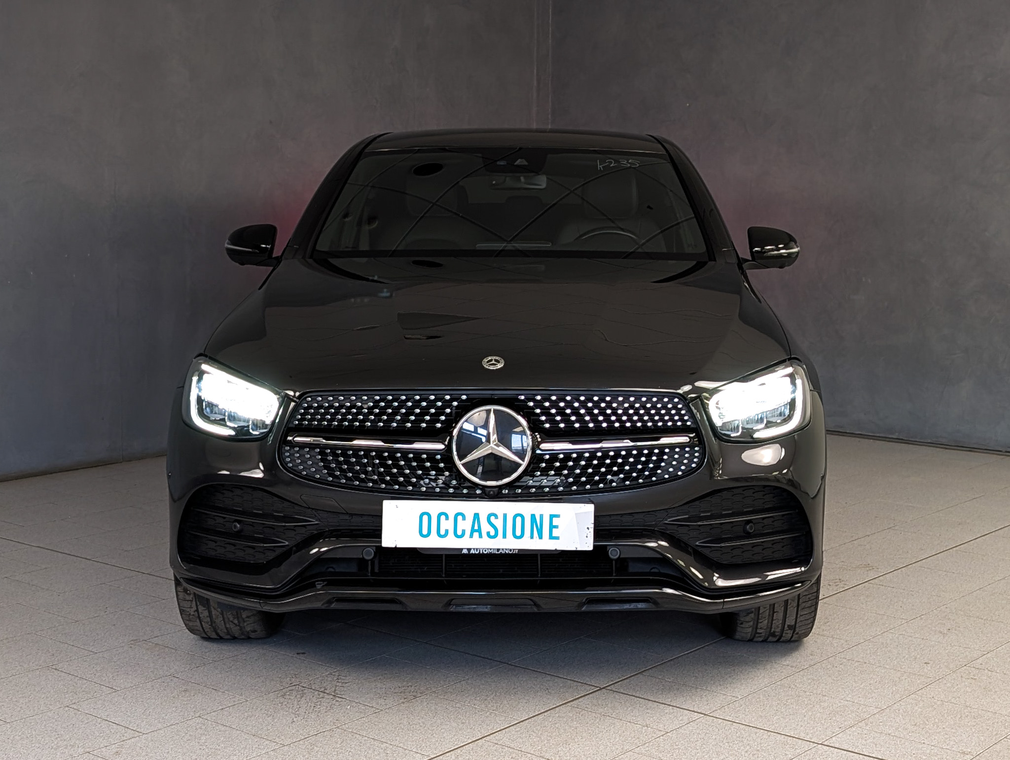 Mercedes-Benz GLC Coupe