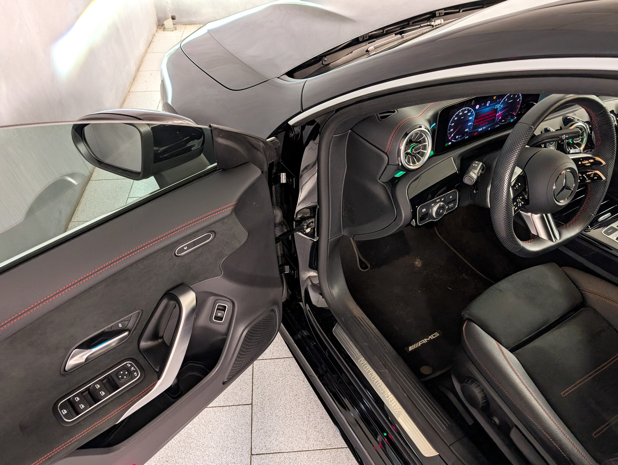 Mercedes-Benz CLA SB Shooting Brake