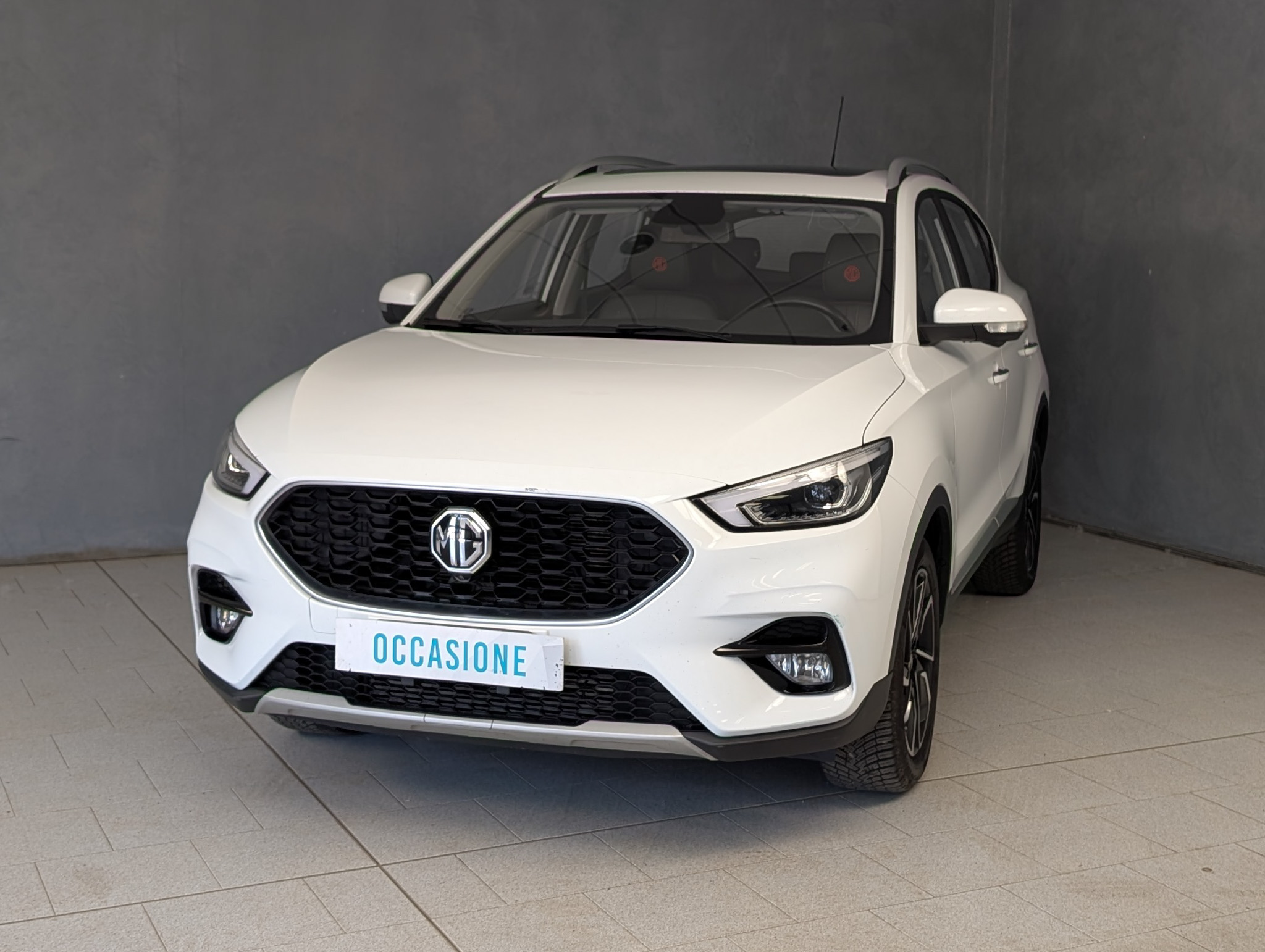 MG ZS