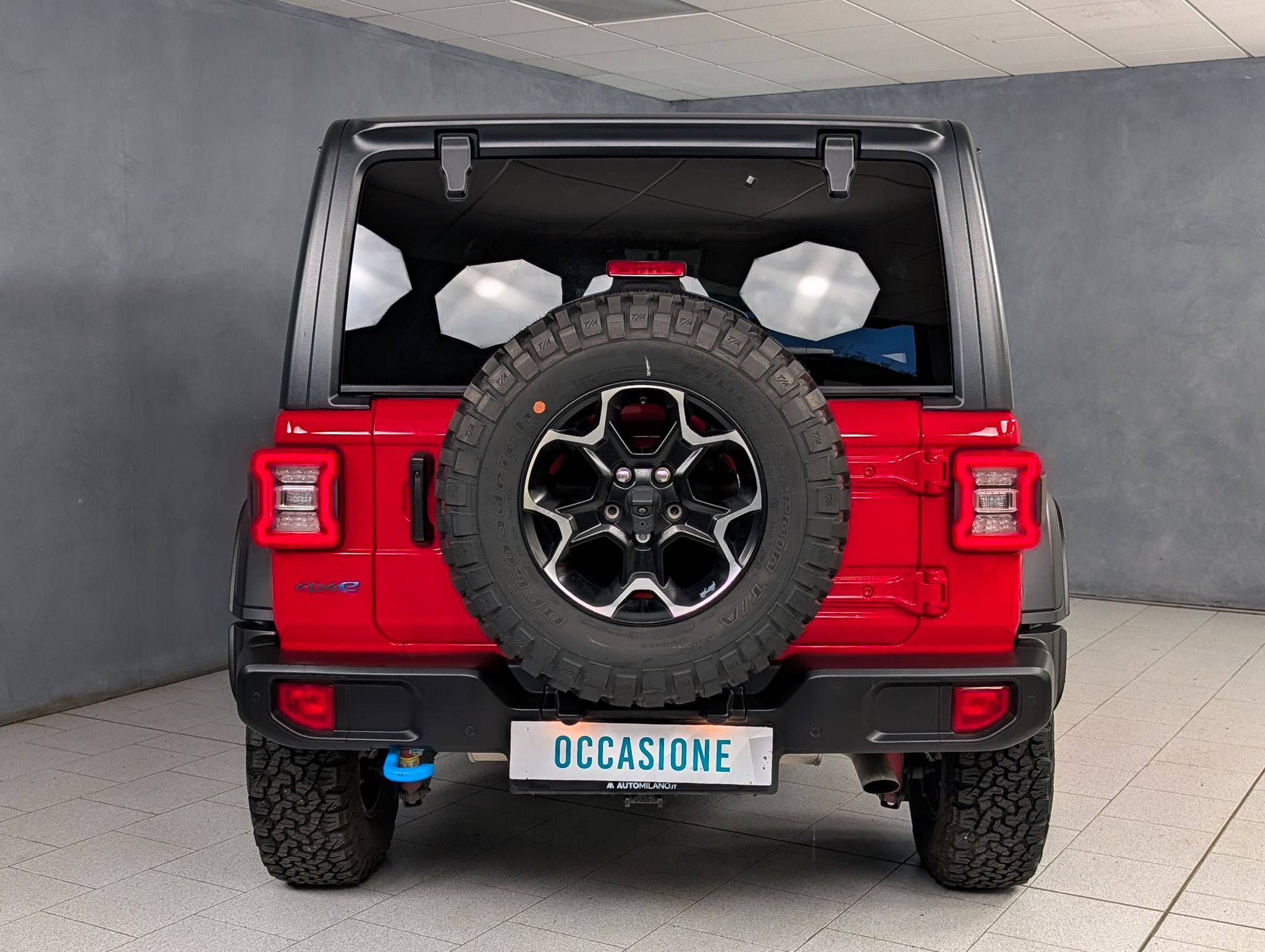 Jeep Wrangler Unlimited