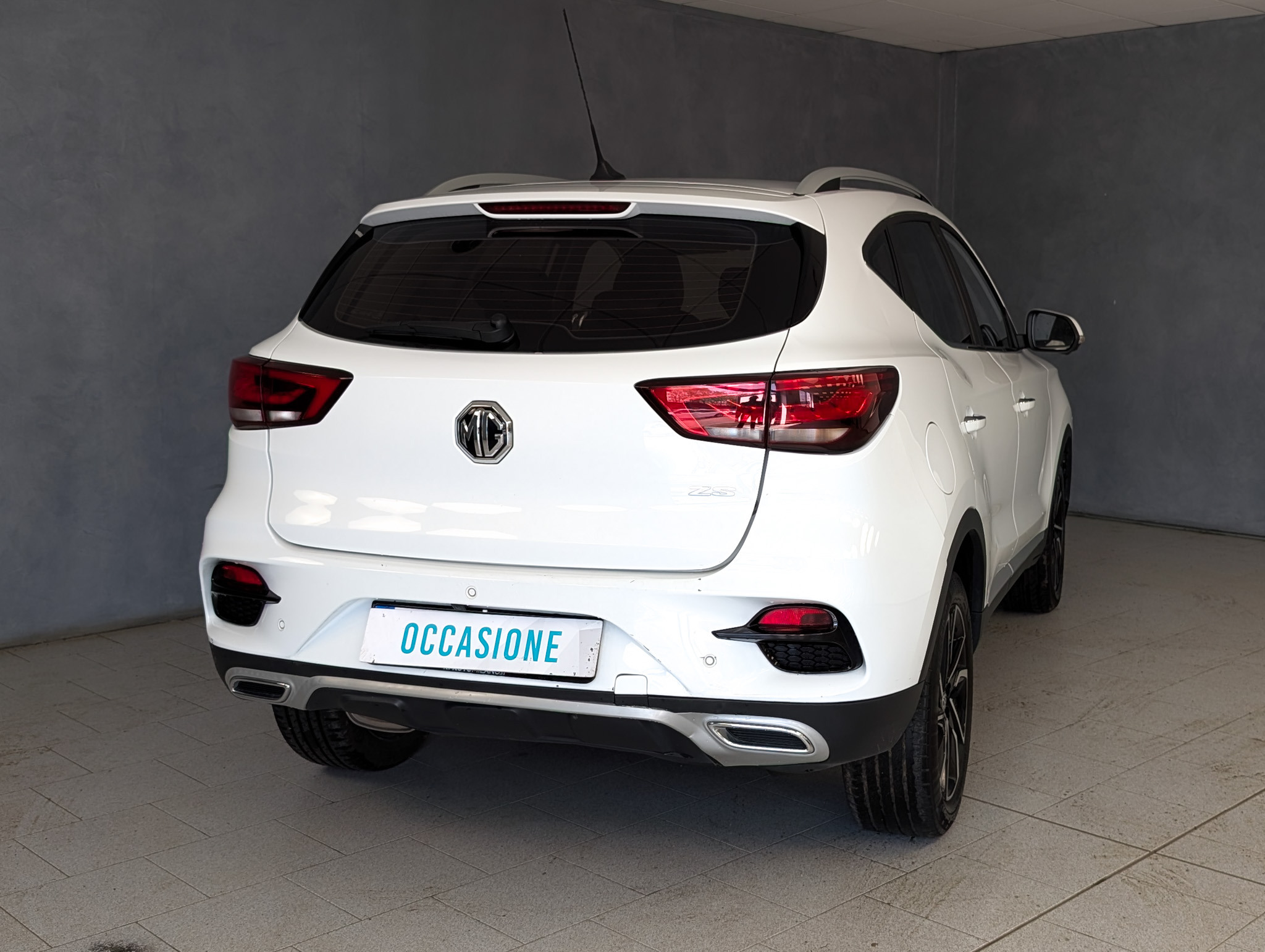 MG ZS