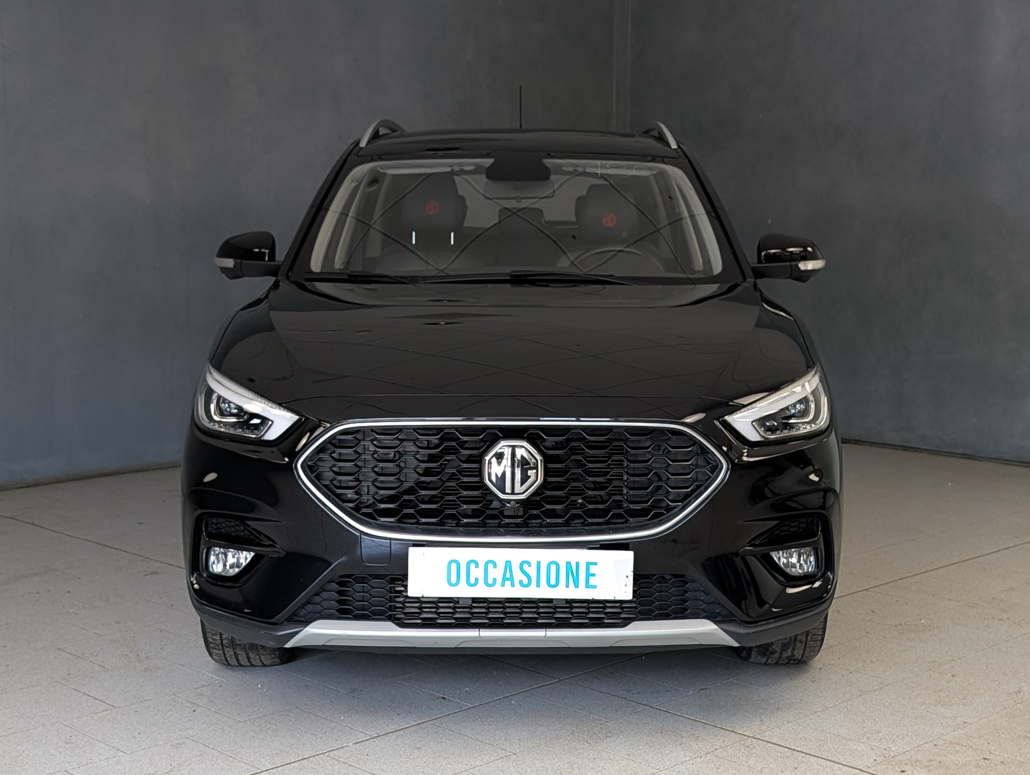 MG ZS