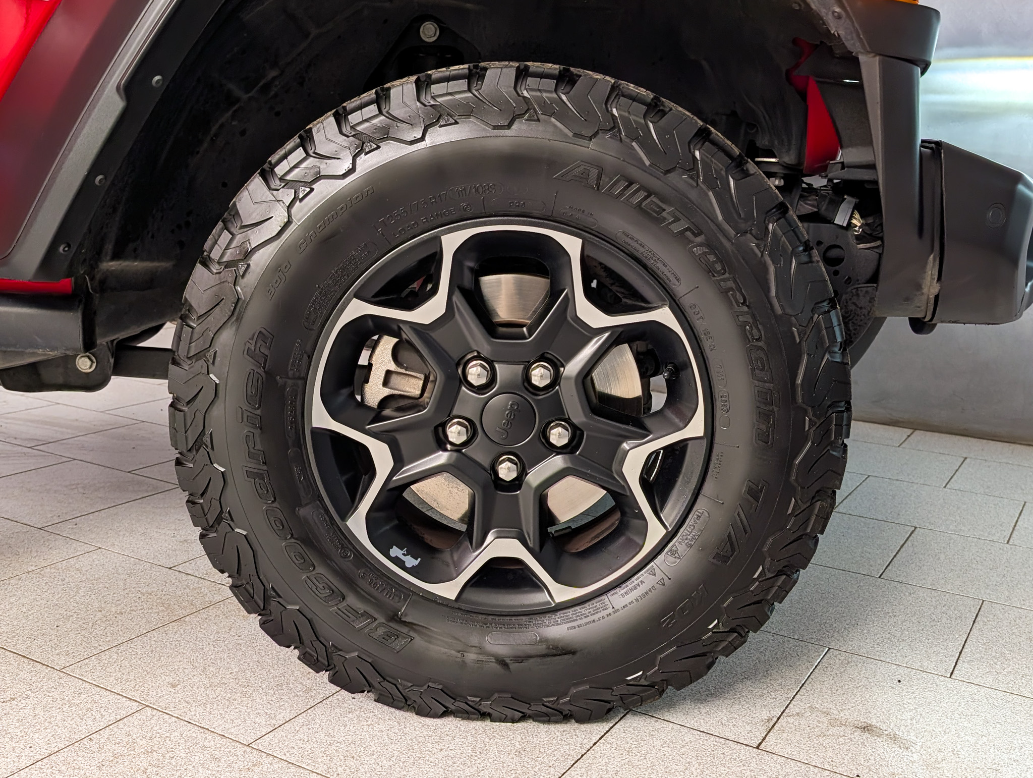 Jeep Wrangler Unlimited