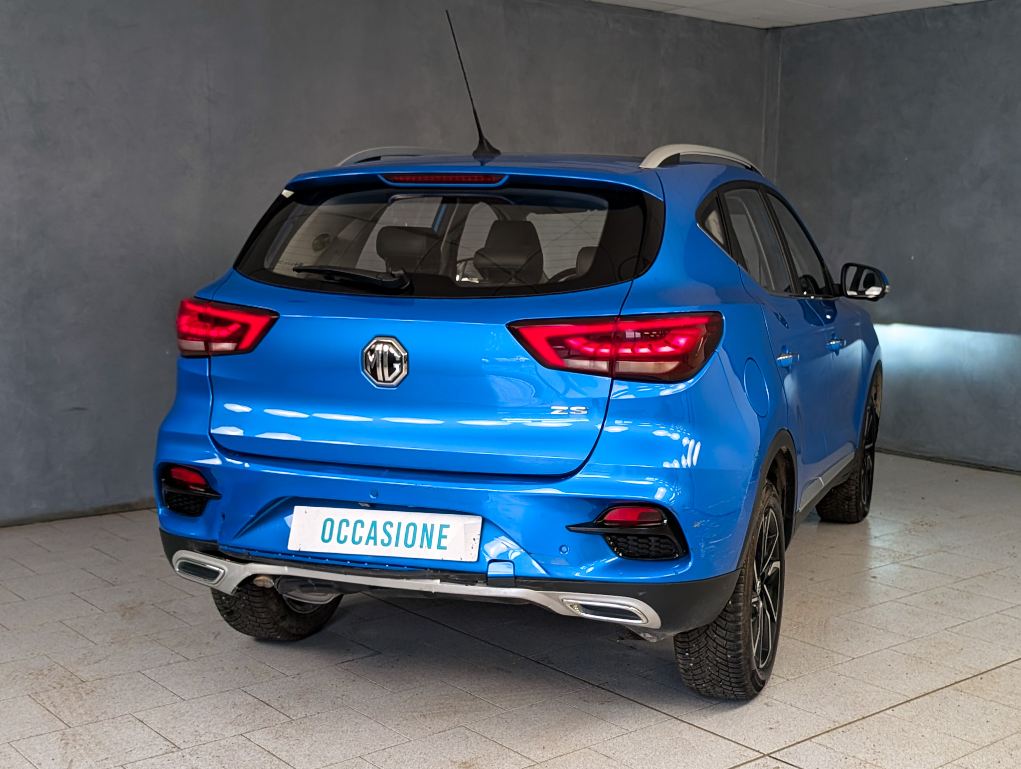 MG ZS
