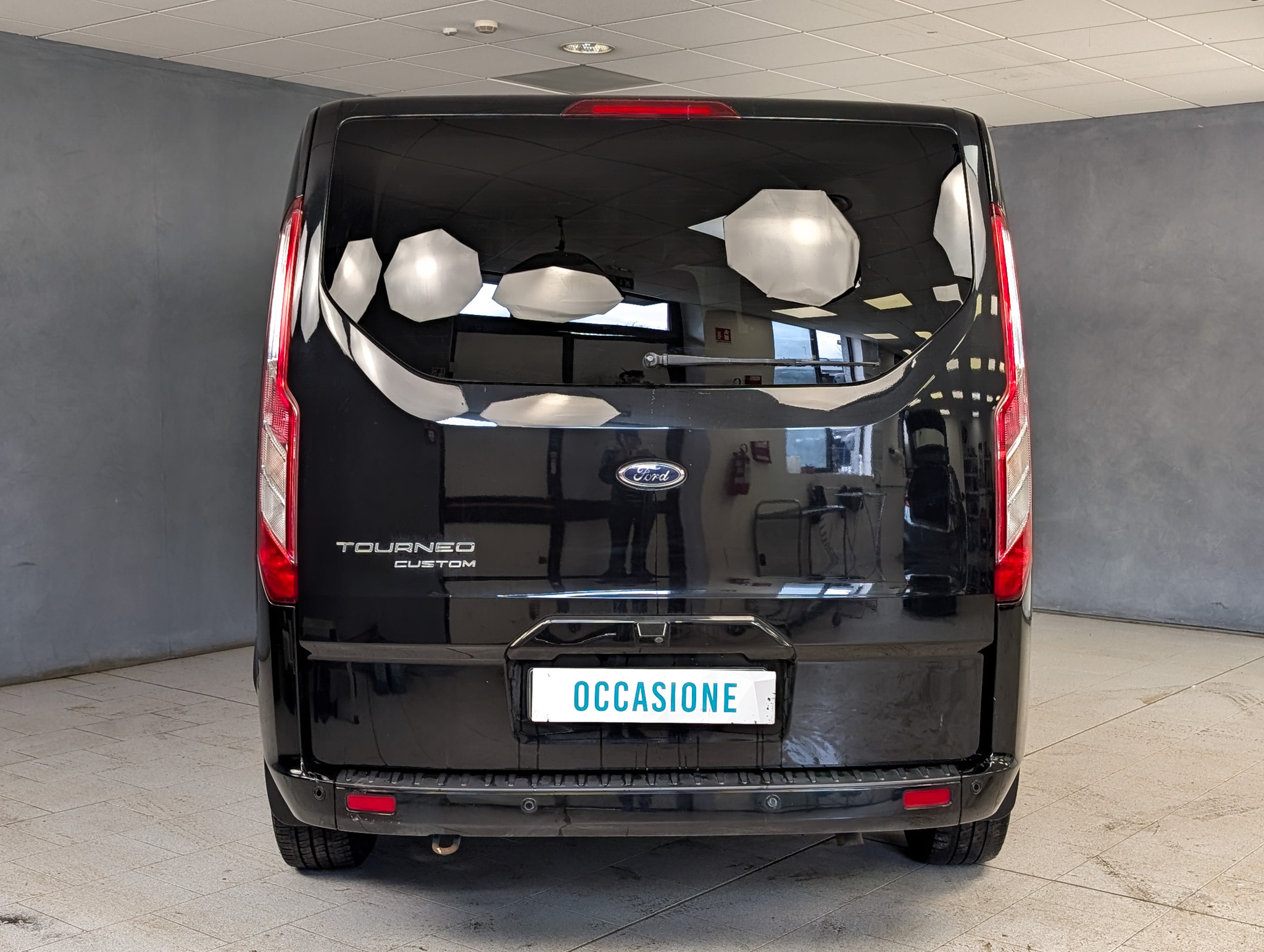 Ford Tourneo Custom