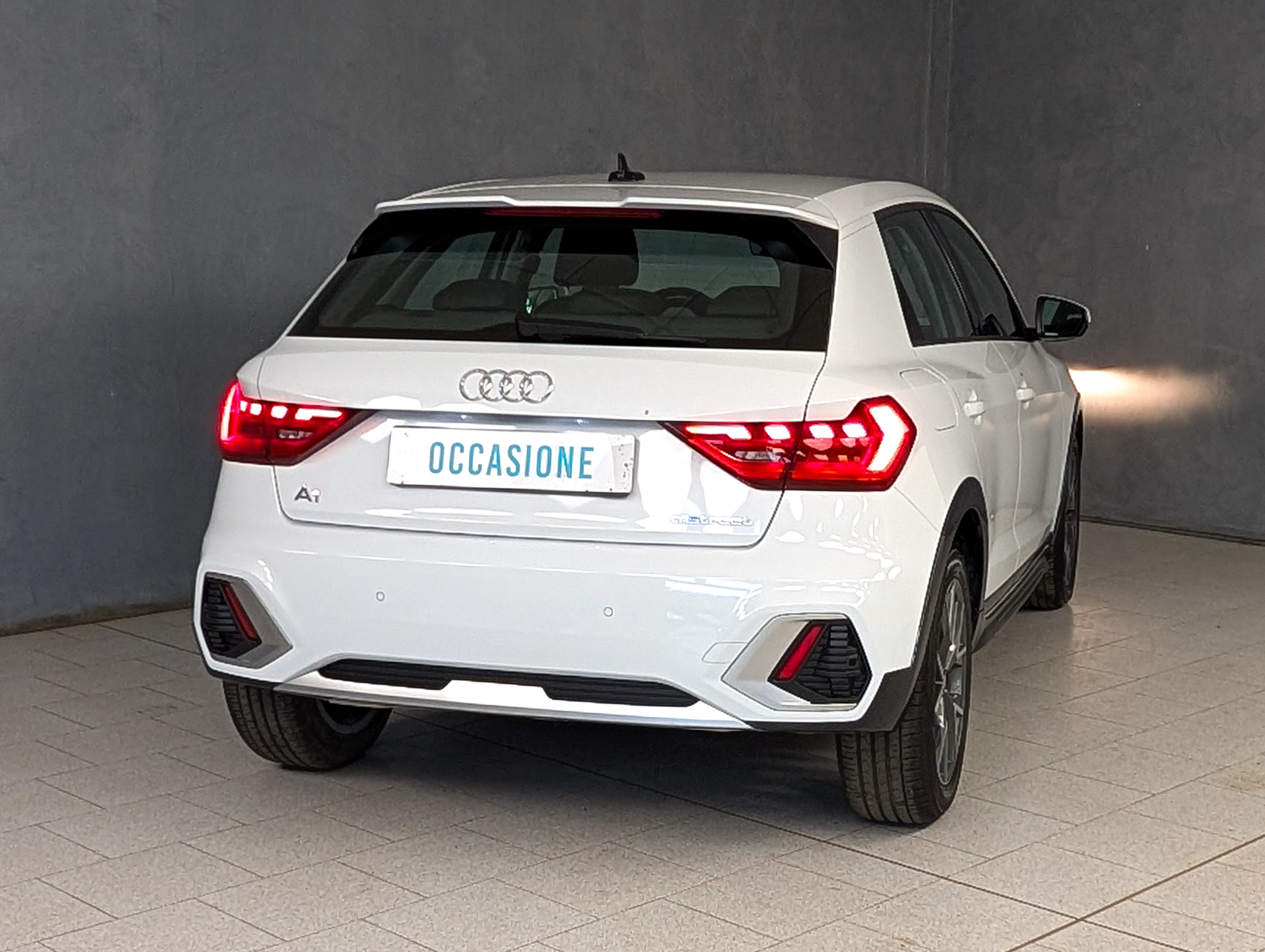 Audi A1 Allstreet