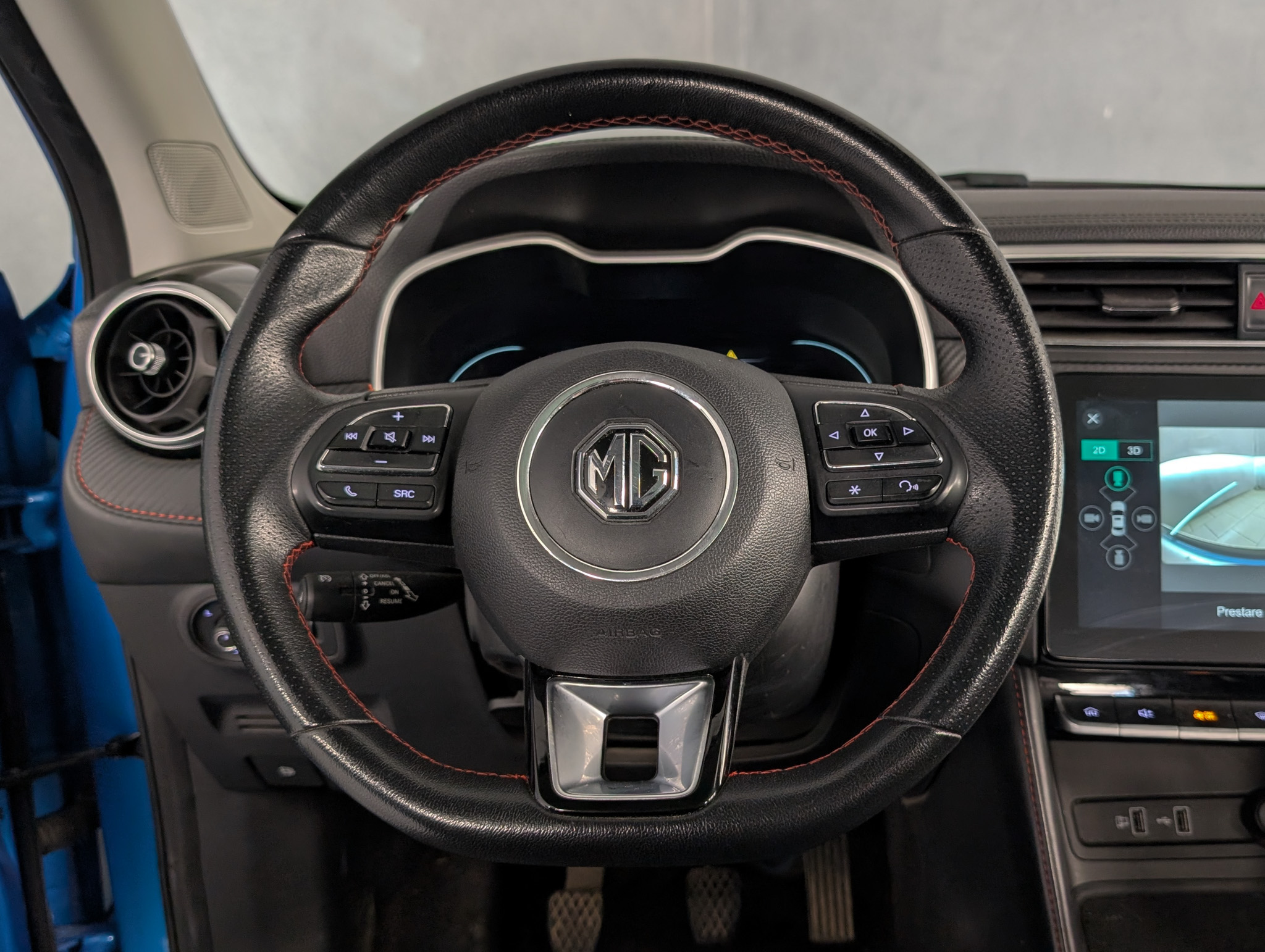 MG ZS