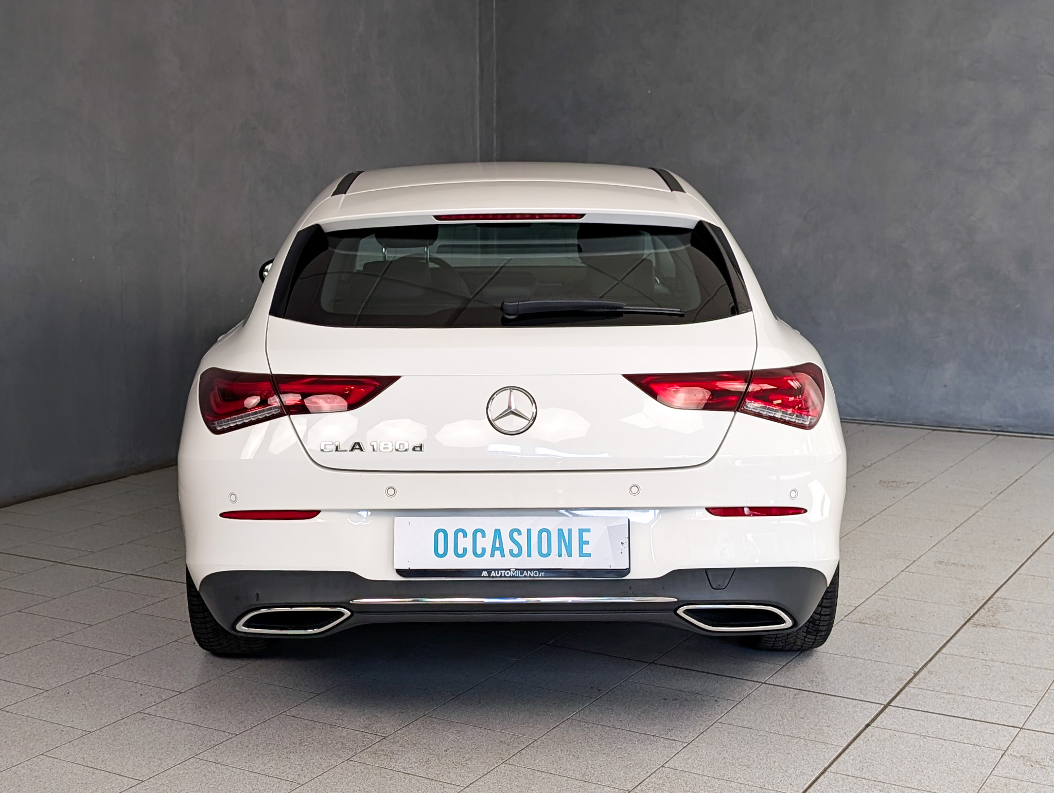 Mercedes-Benz CLA SB Shooting Brake