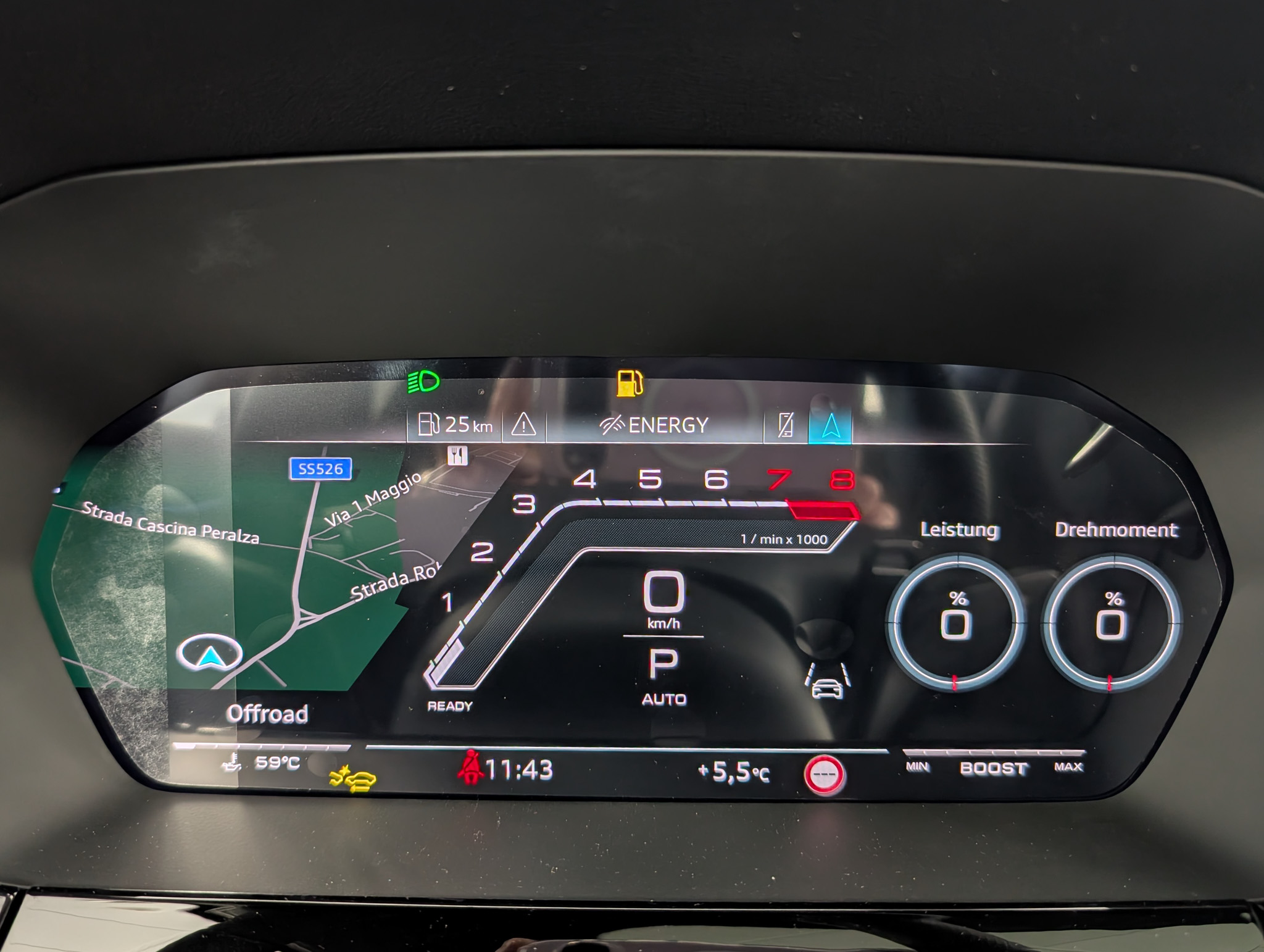 Audi RS3 SPB Sportback