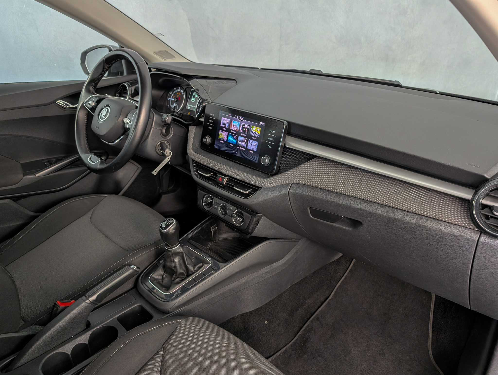 Skoda Fabia
