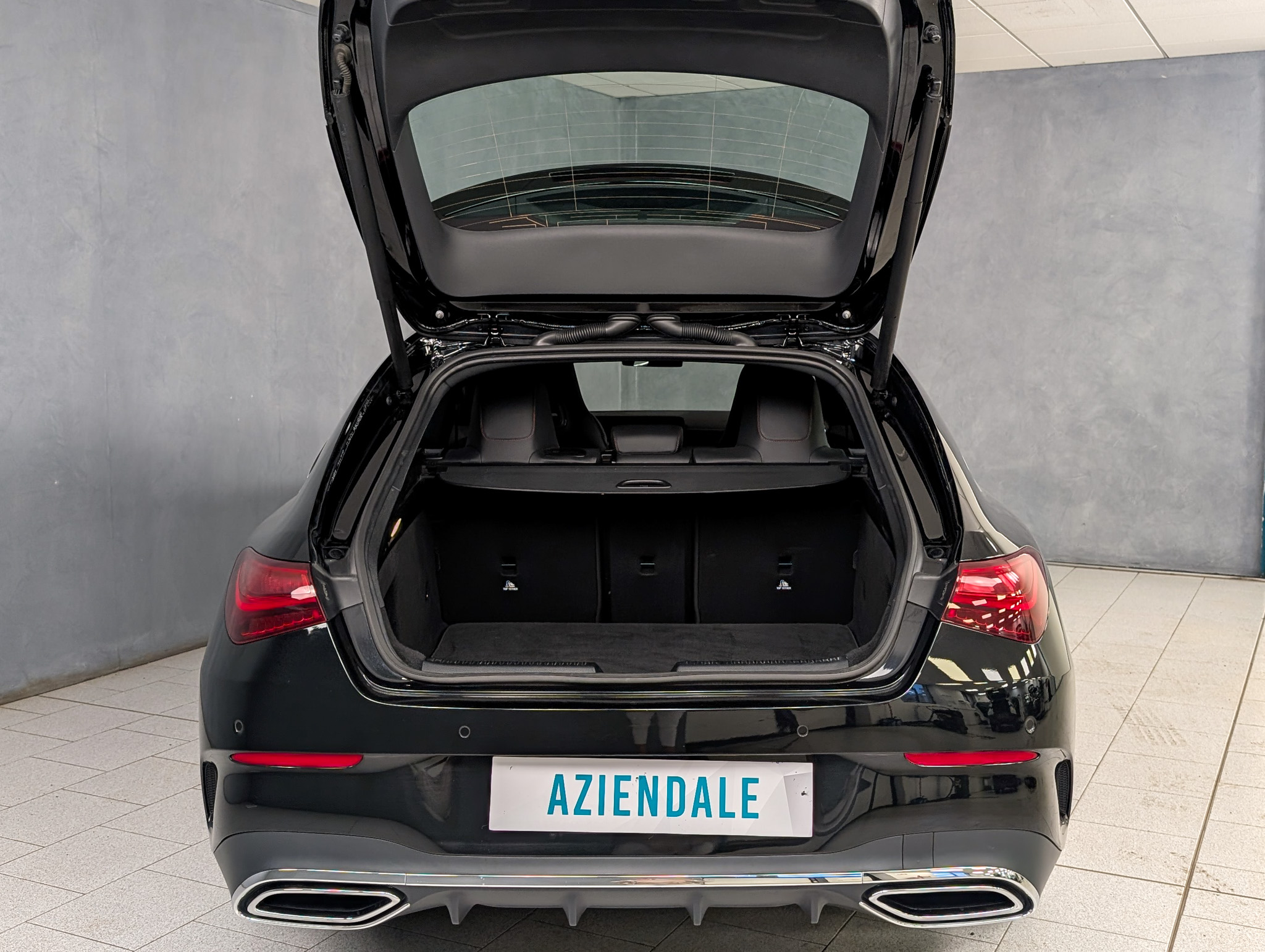 Mercedes-Benz CLA SB Shooting Brake