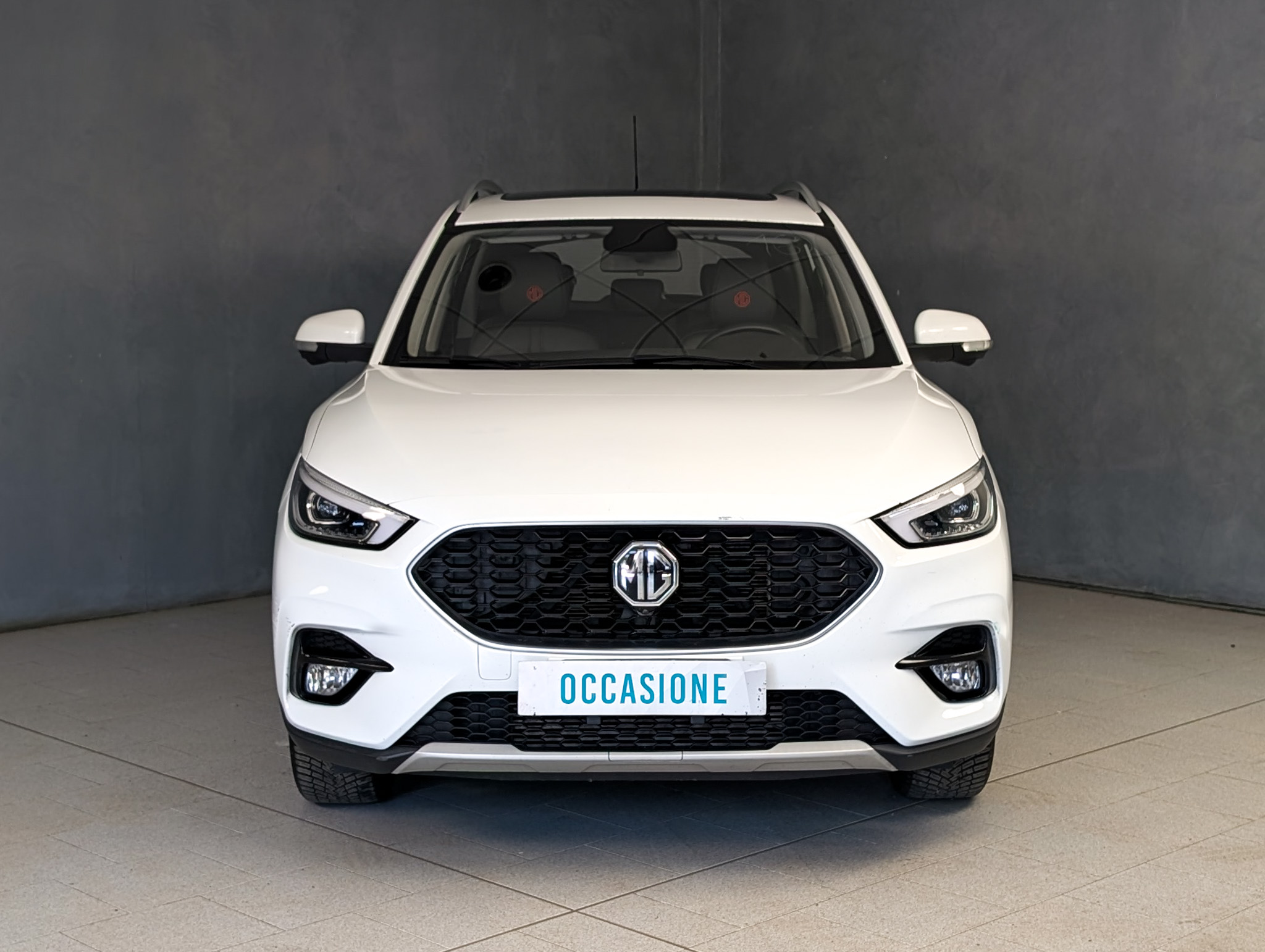 MG ZS
