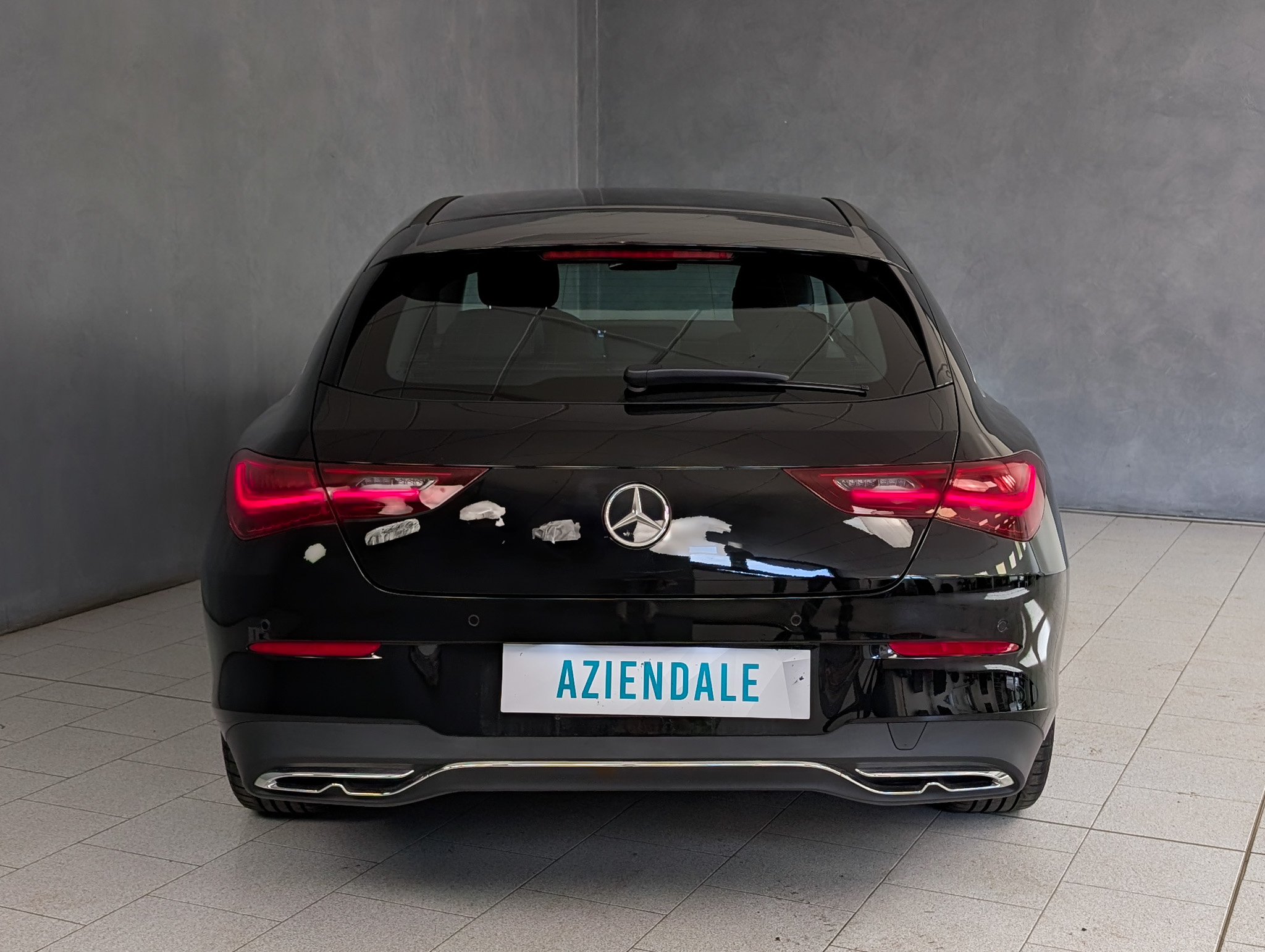 Mercedes-Benz CLA SB Shooting Brake