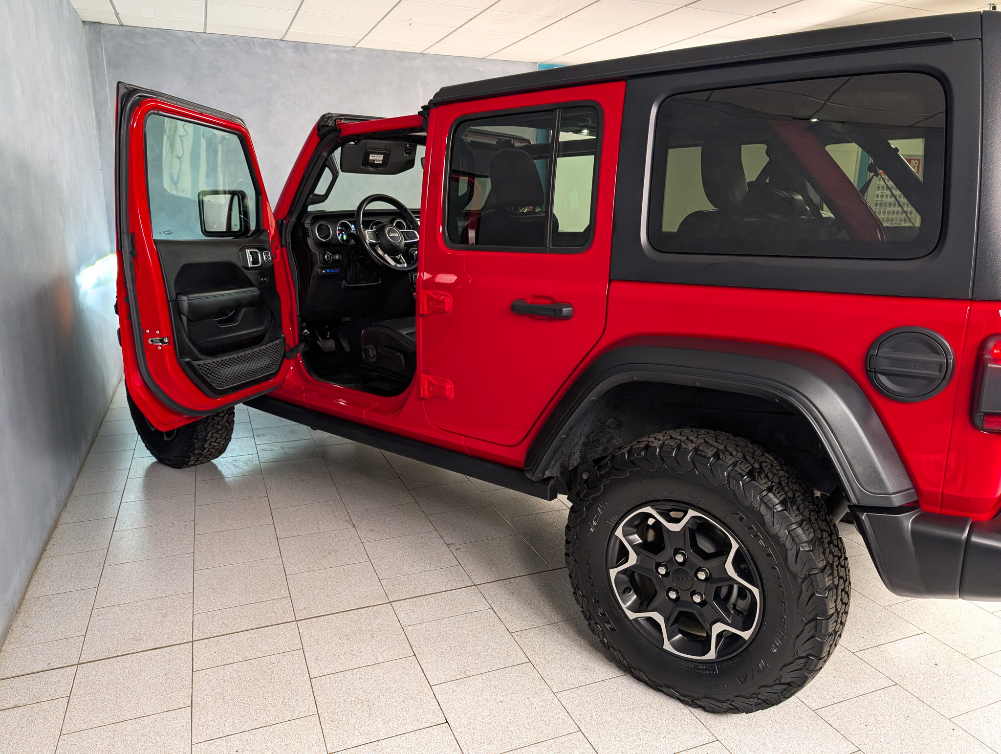 Jeep Wrangler Unlimited