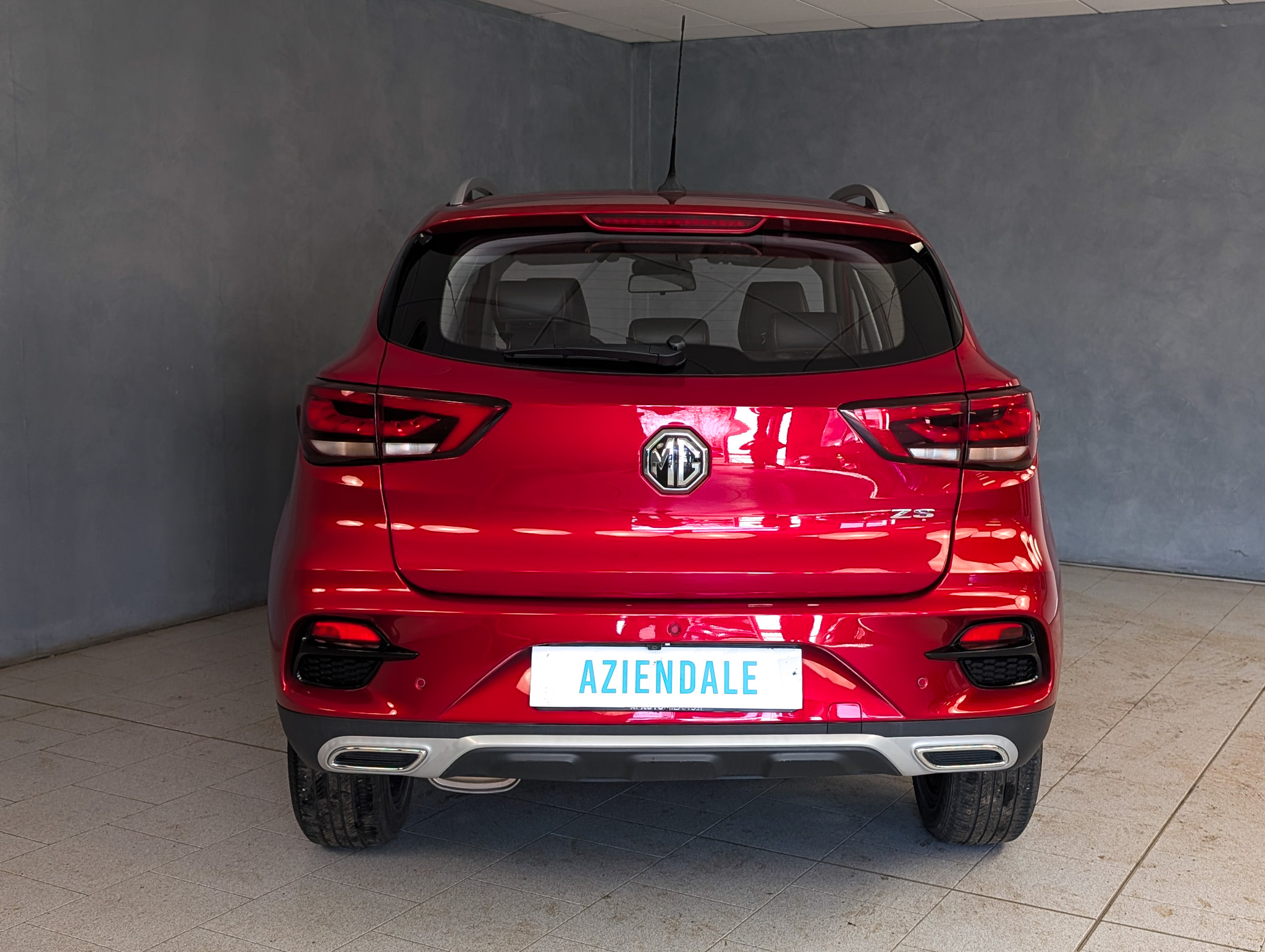 MG ZS