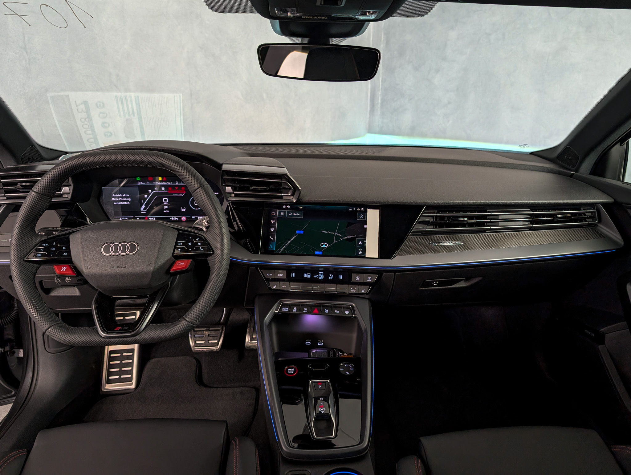 Audi RS3 SPB Sportback