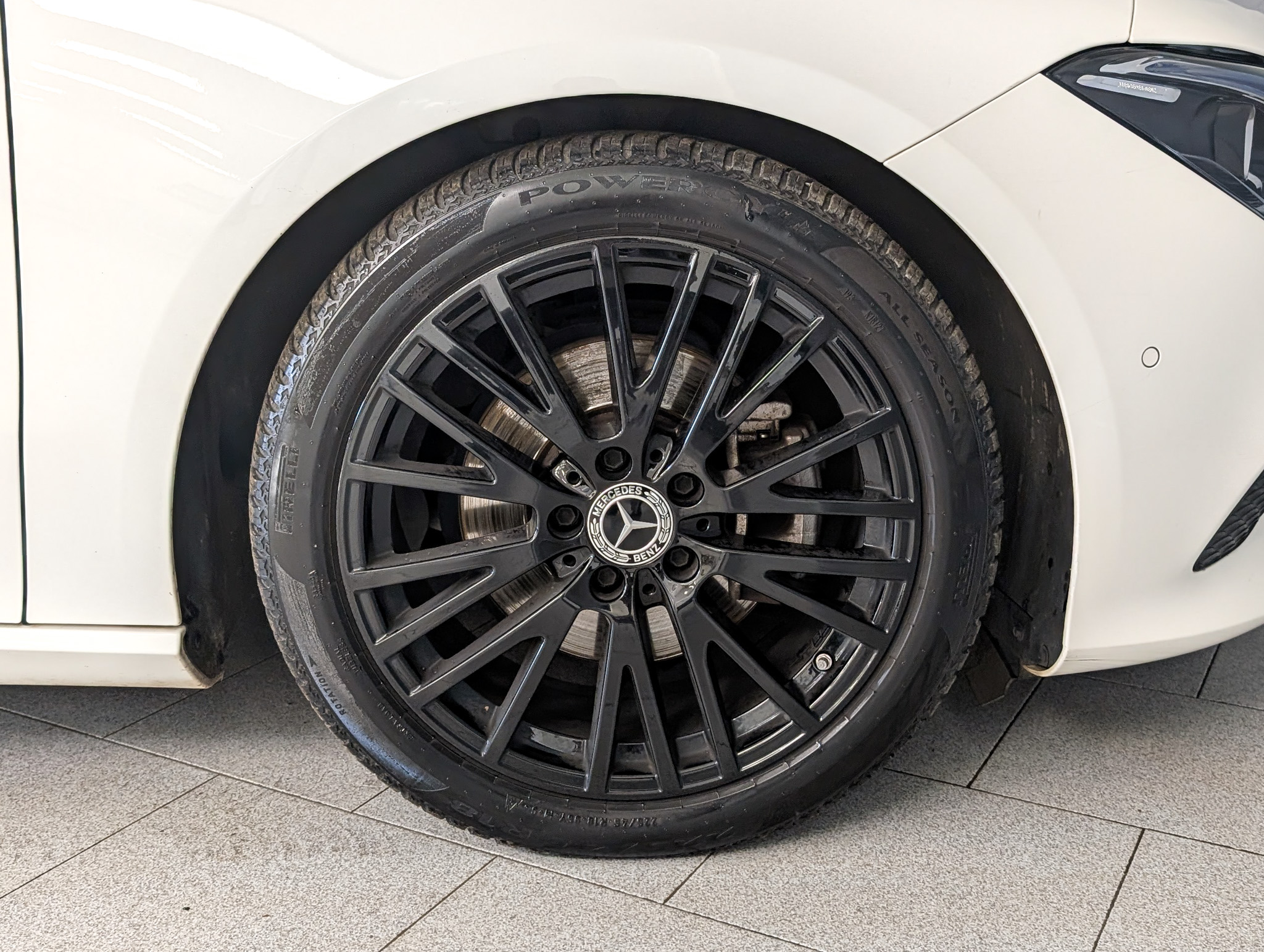 Mercedes-Benz CLA SB Shooting Brake