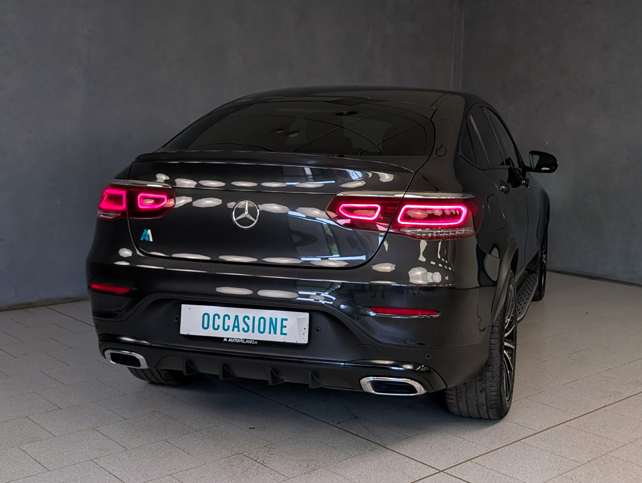 Mercedes-Benz GLC Coupe