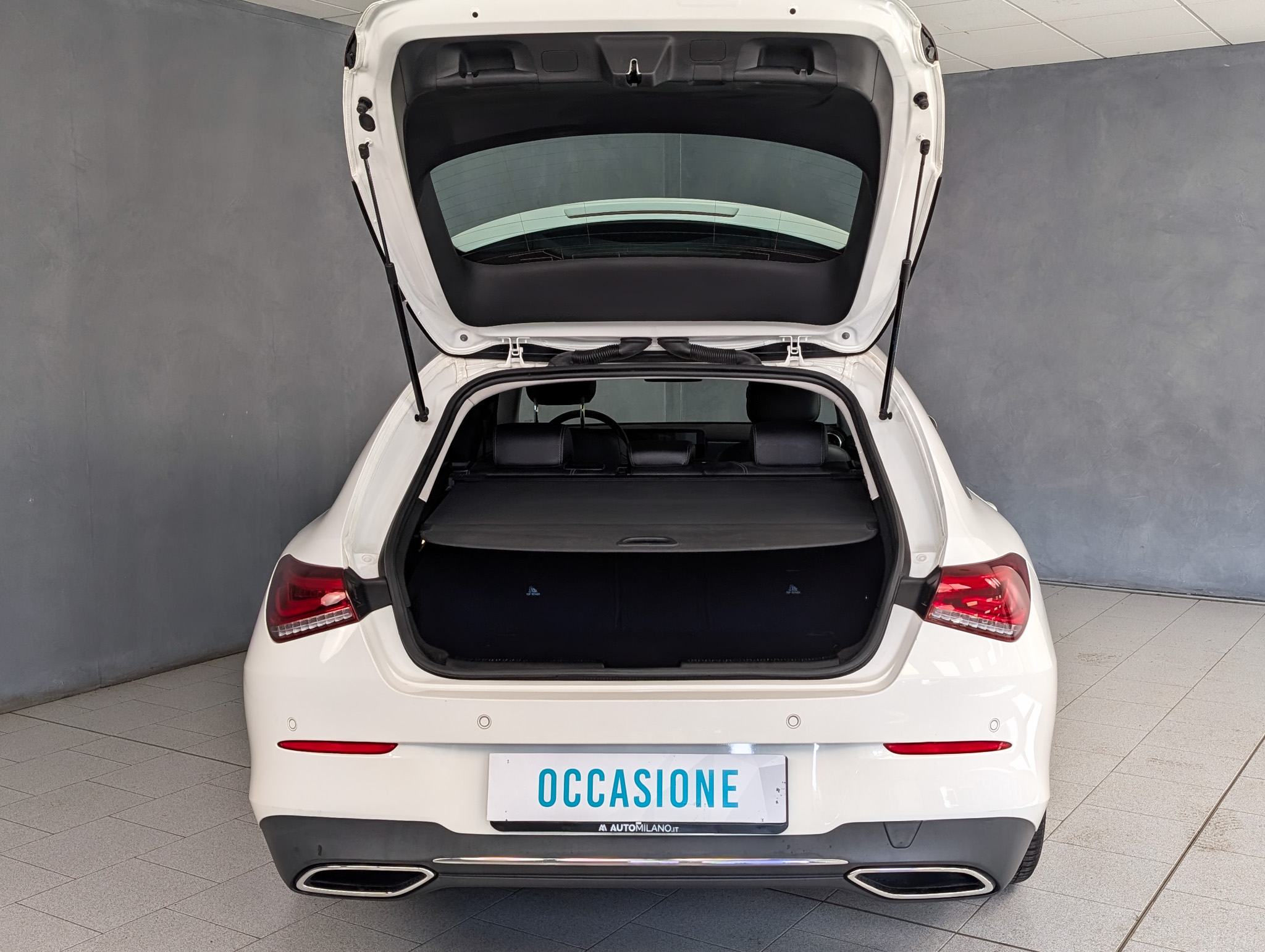 Mercedes-Benz CLA SB Shooting Brake