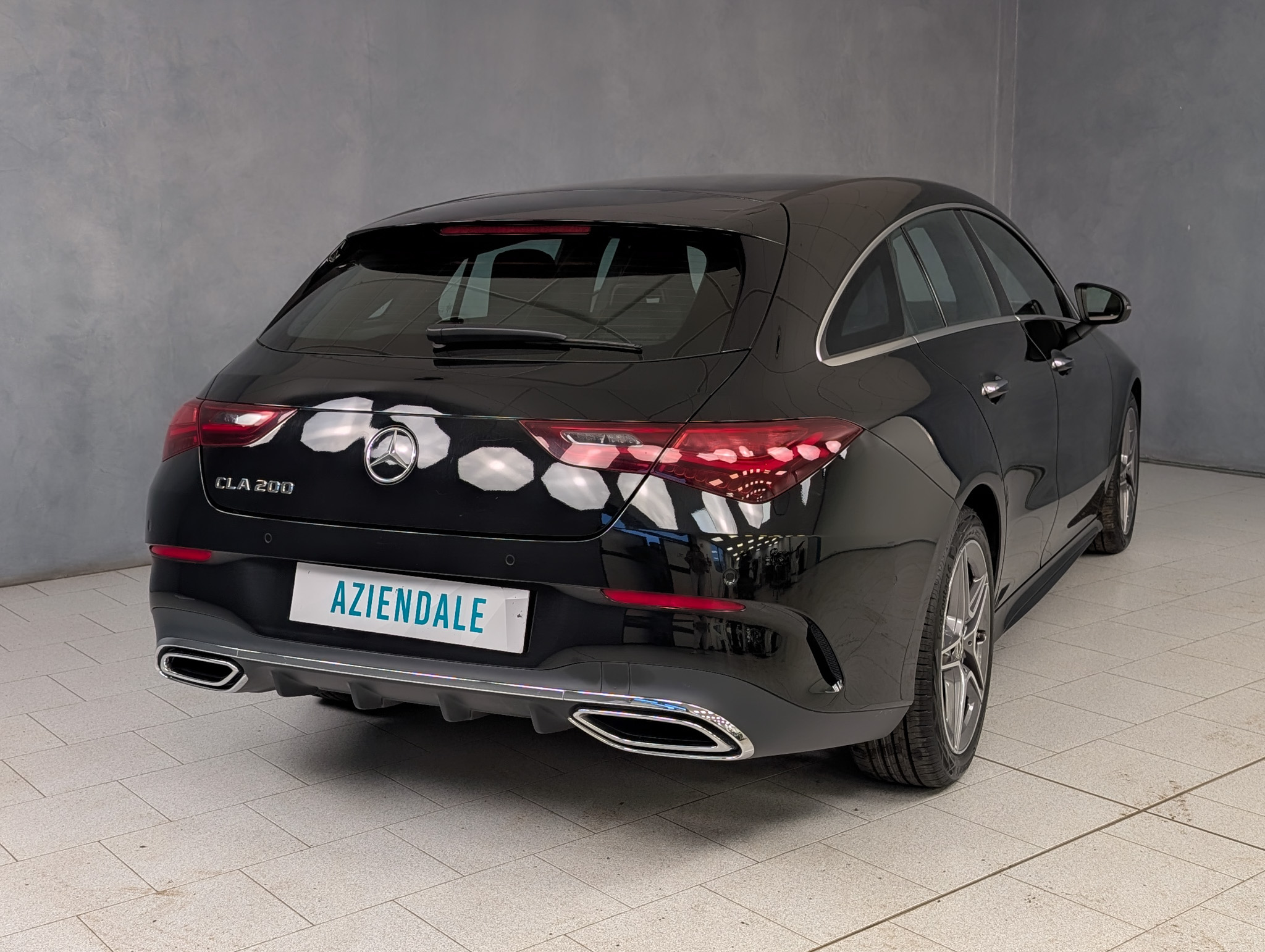 Mercedes-Benz CLA SB Shooting Brake