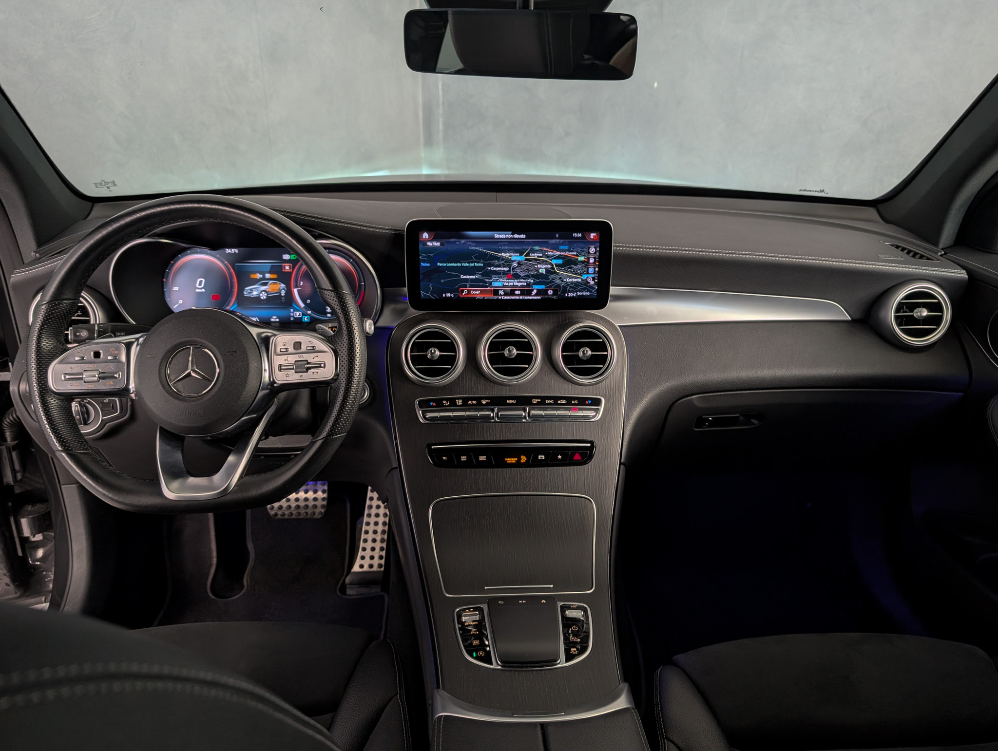 Mercedes-Benz GLC Coupe