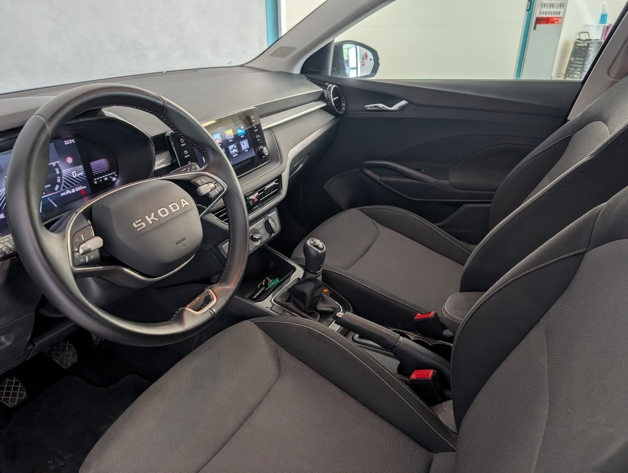Skoda Fabia