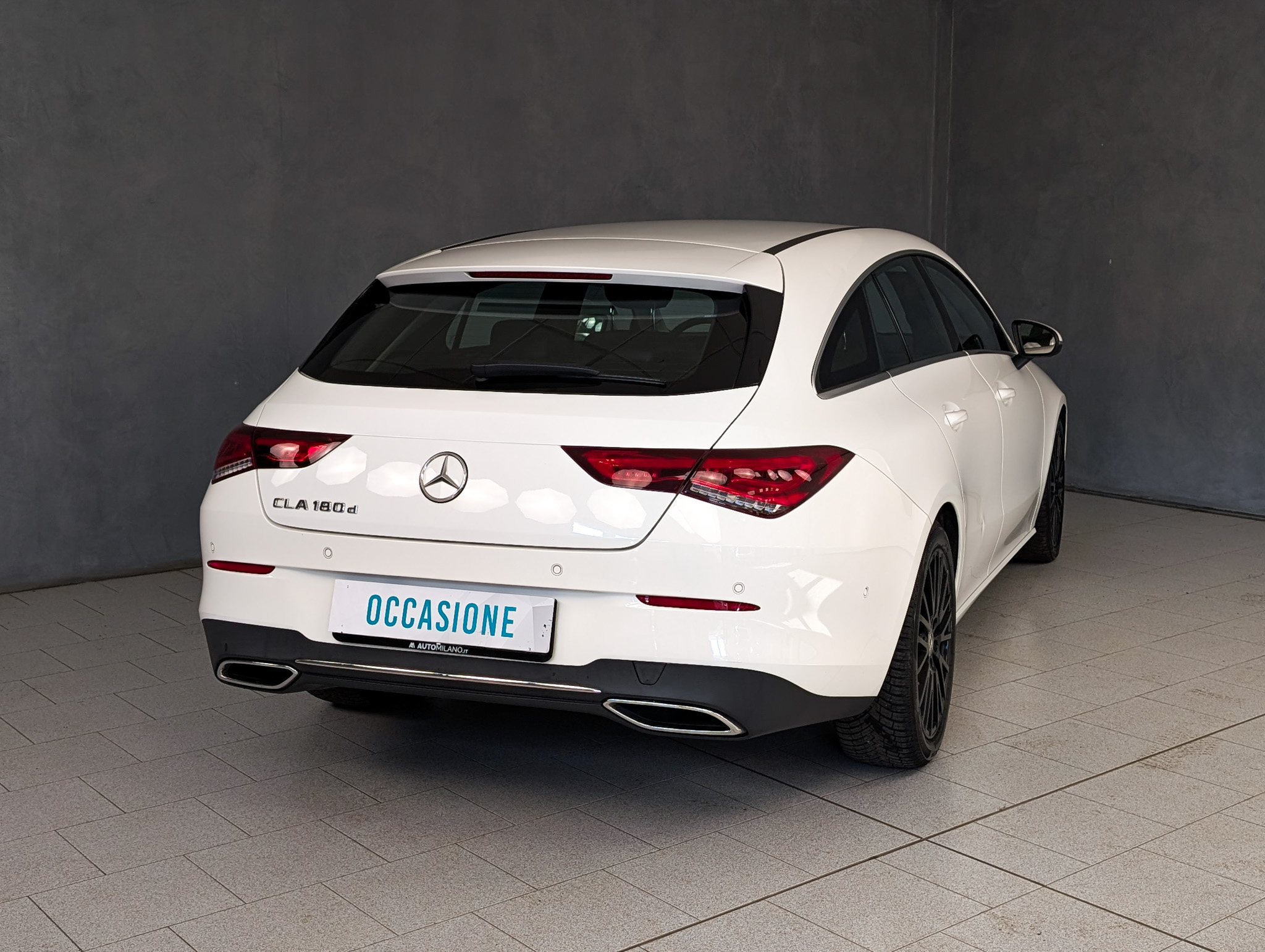 Mercedes-Benz CLA SB Shooting Brake