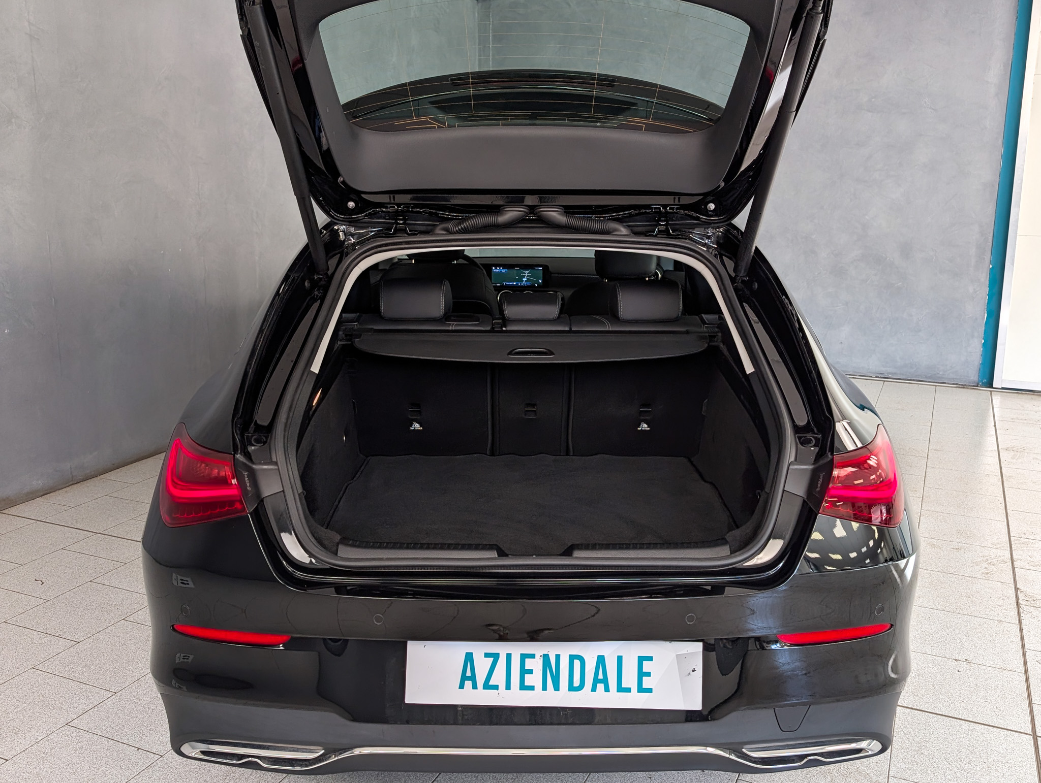 Mercedes-Benz CLA SB Shooting Brake