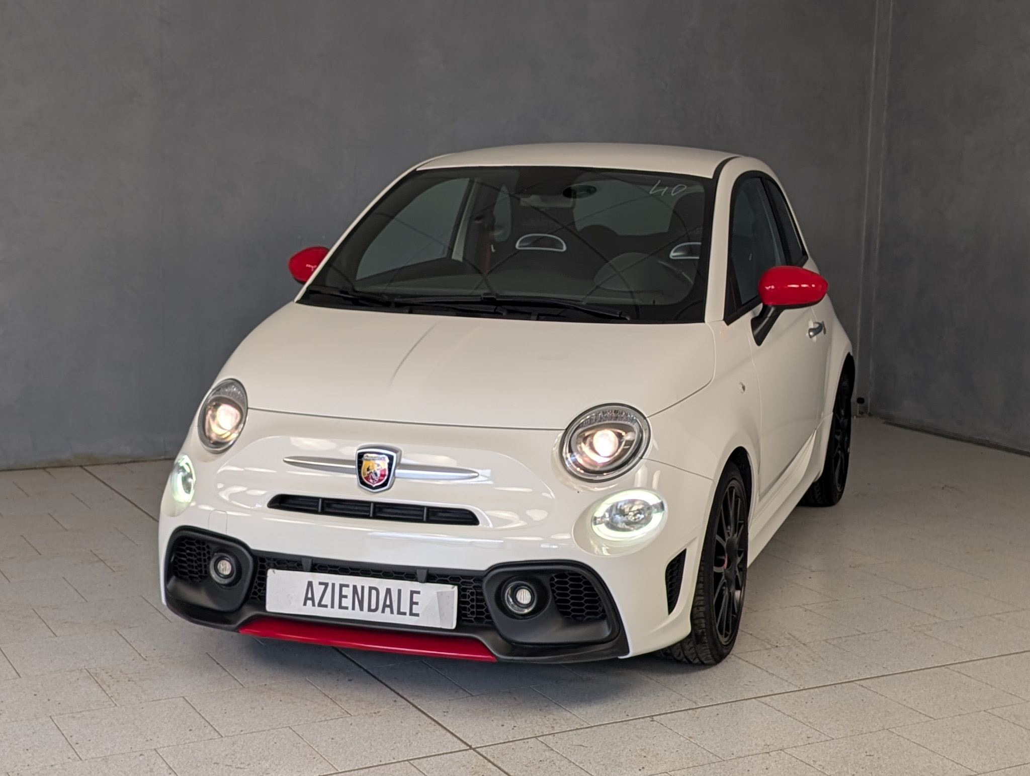 Abarth 595 Pista