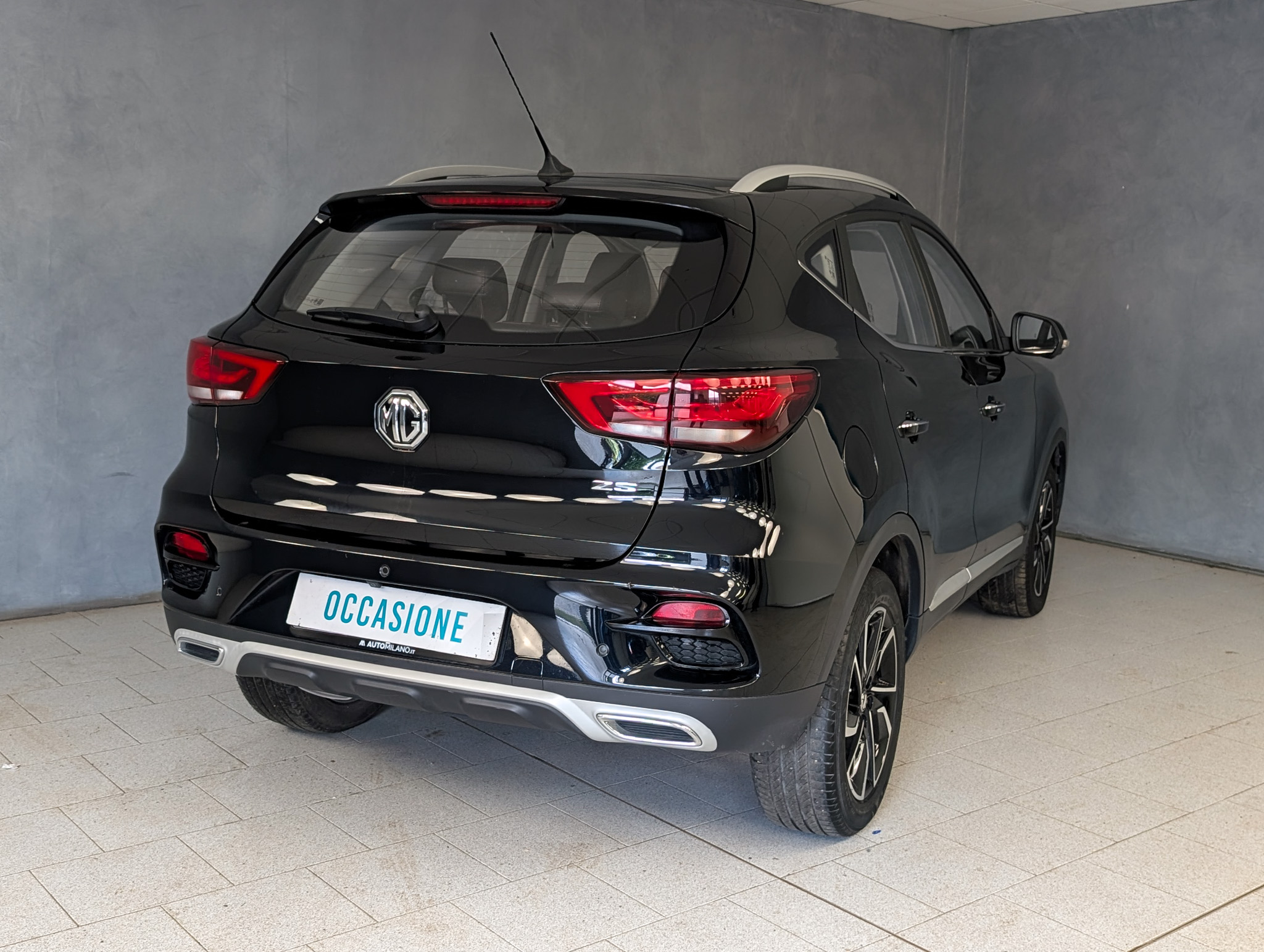 MG ZS