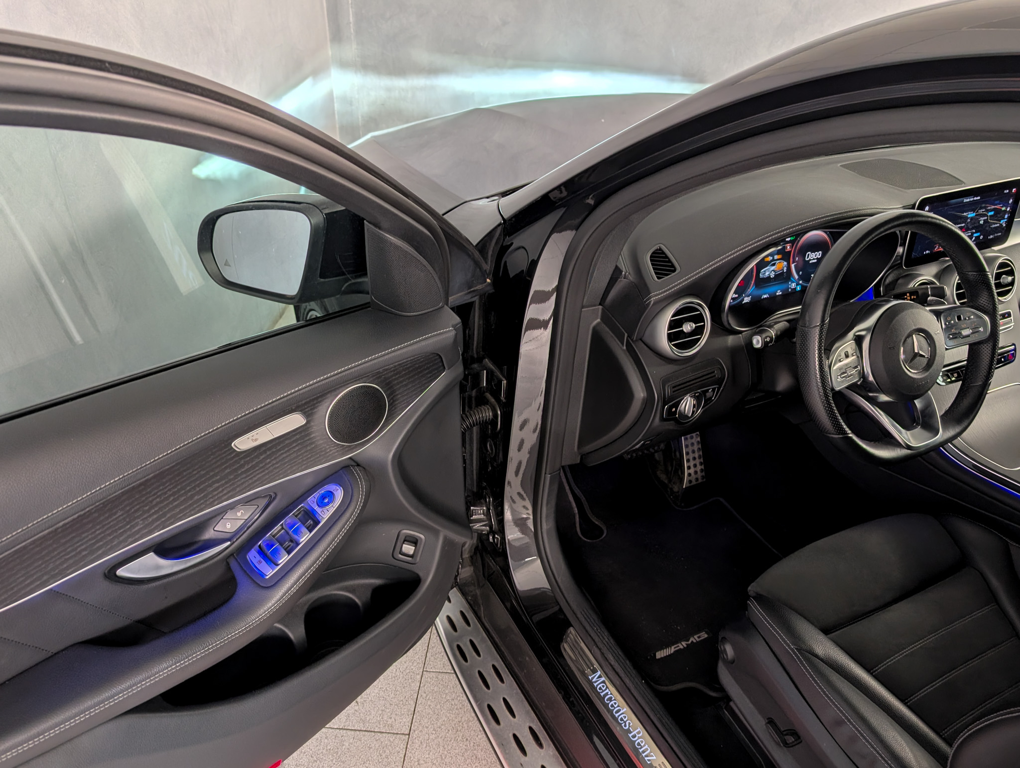 Mercedes-Benz GLC Coupe