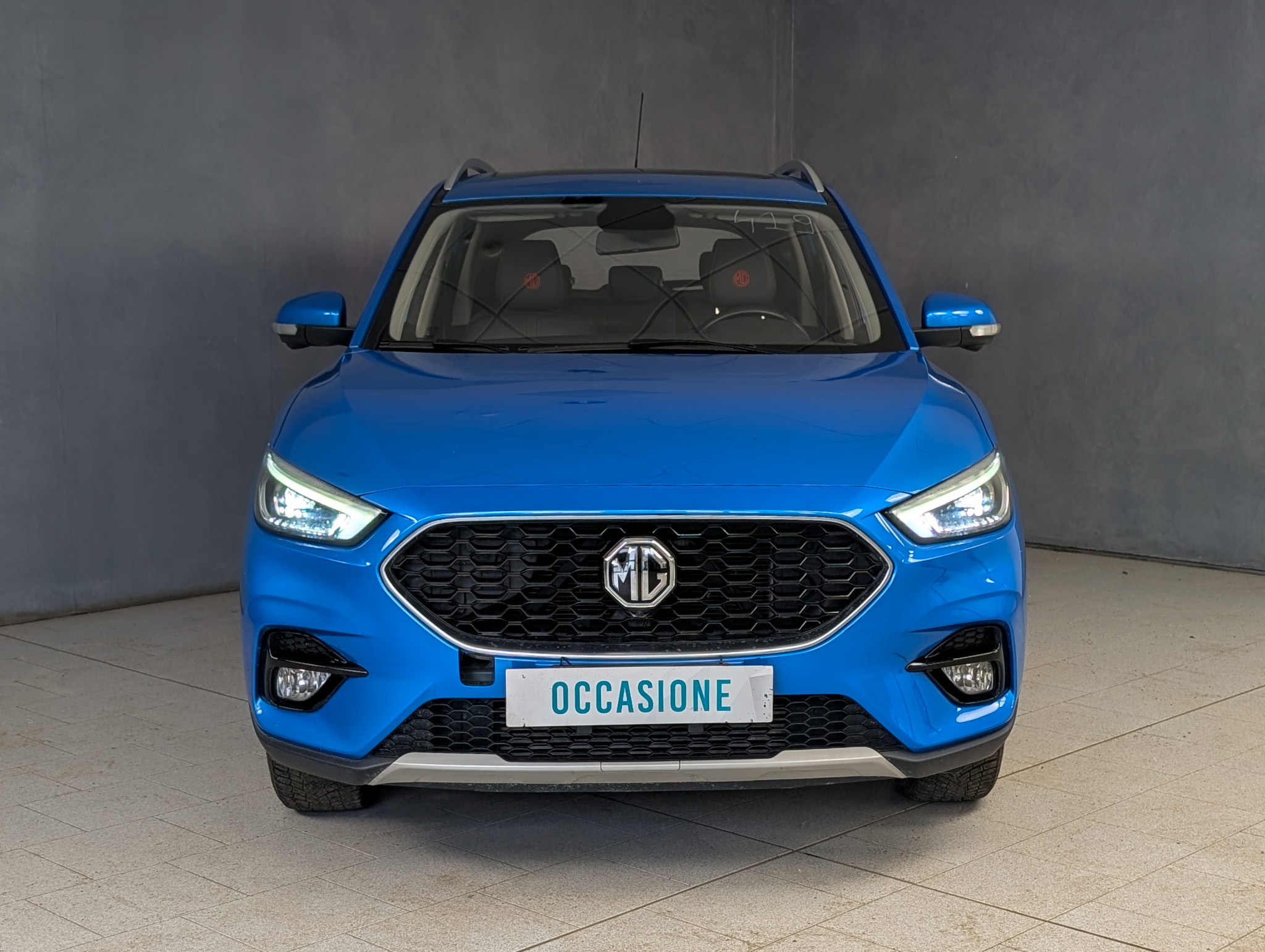 MG ZS