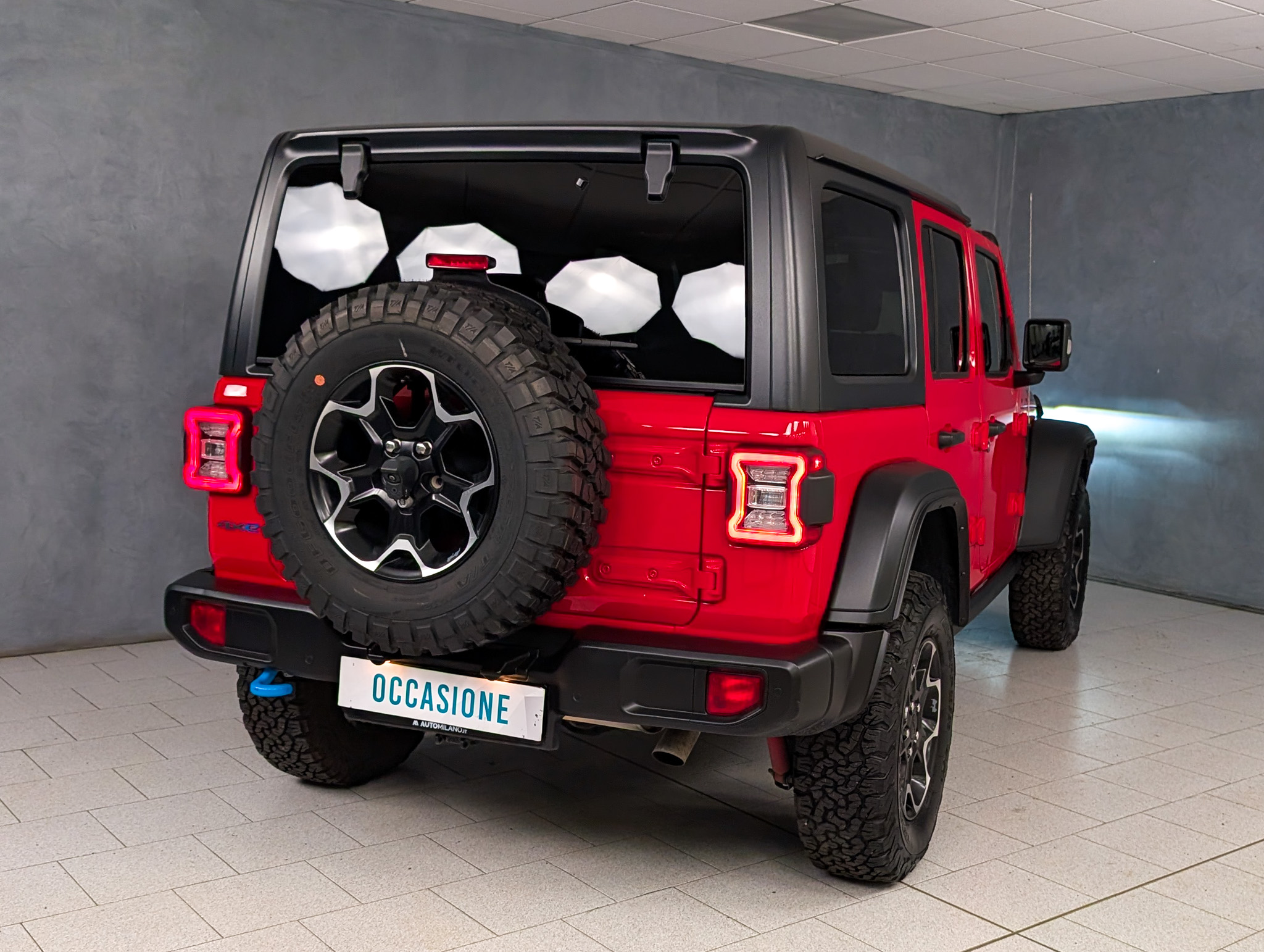 Jeep Wrangler Unlimited