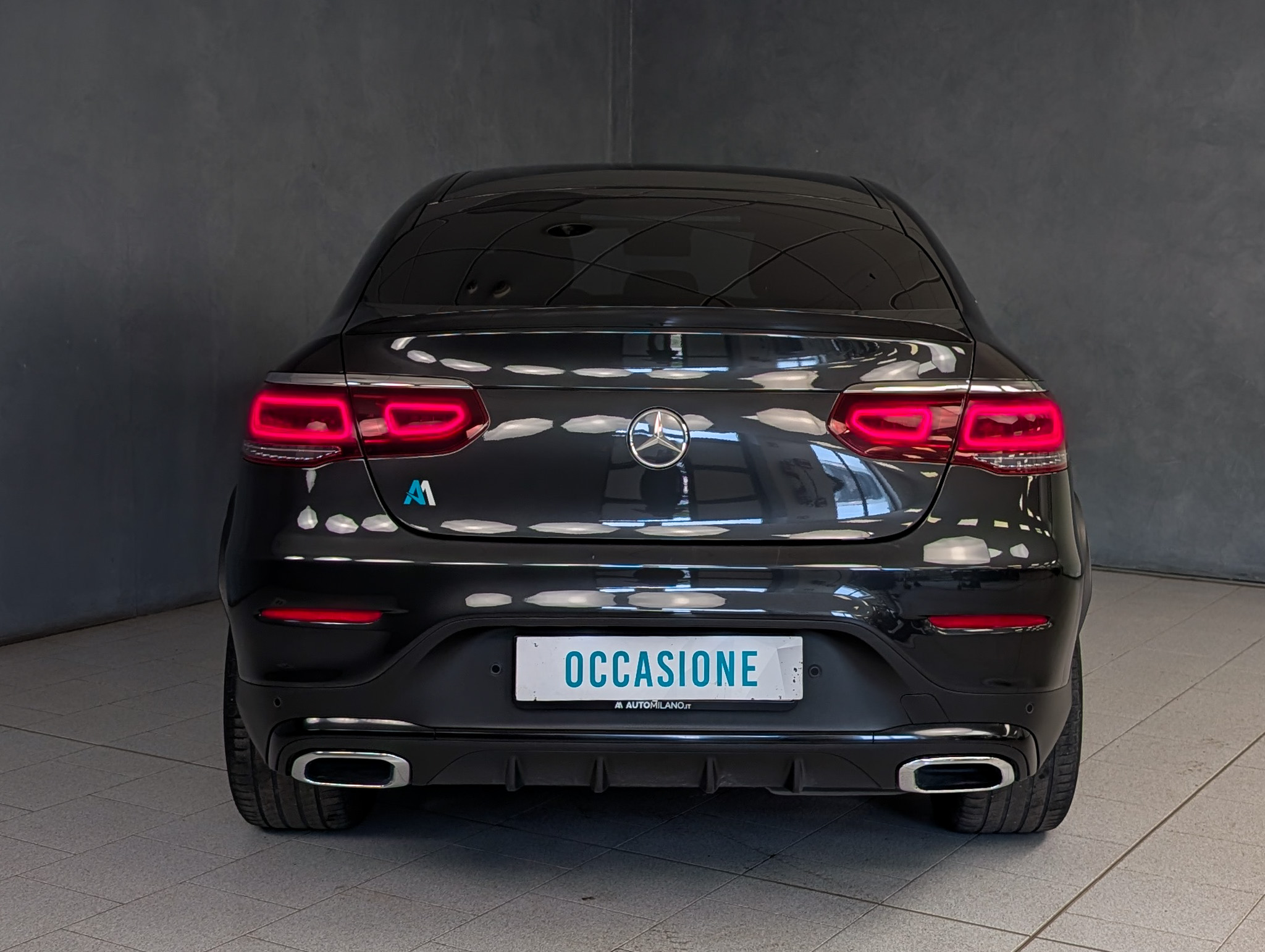 Mercedes-Benz GLC Coupe