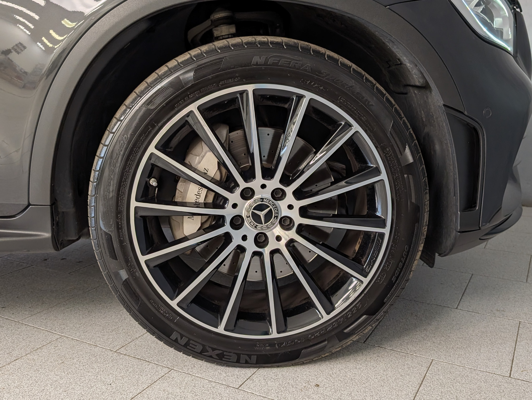 Mercedes-Benz GLC Coupe