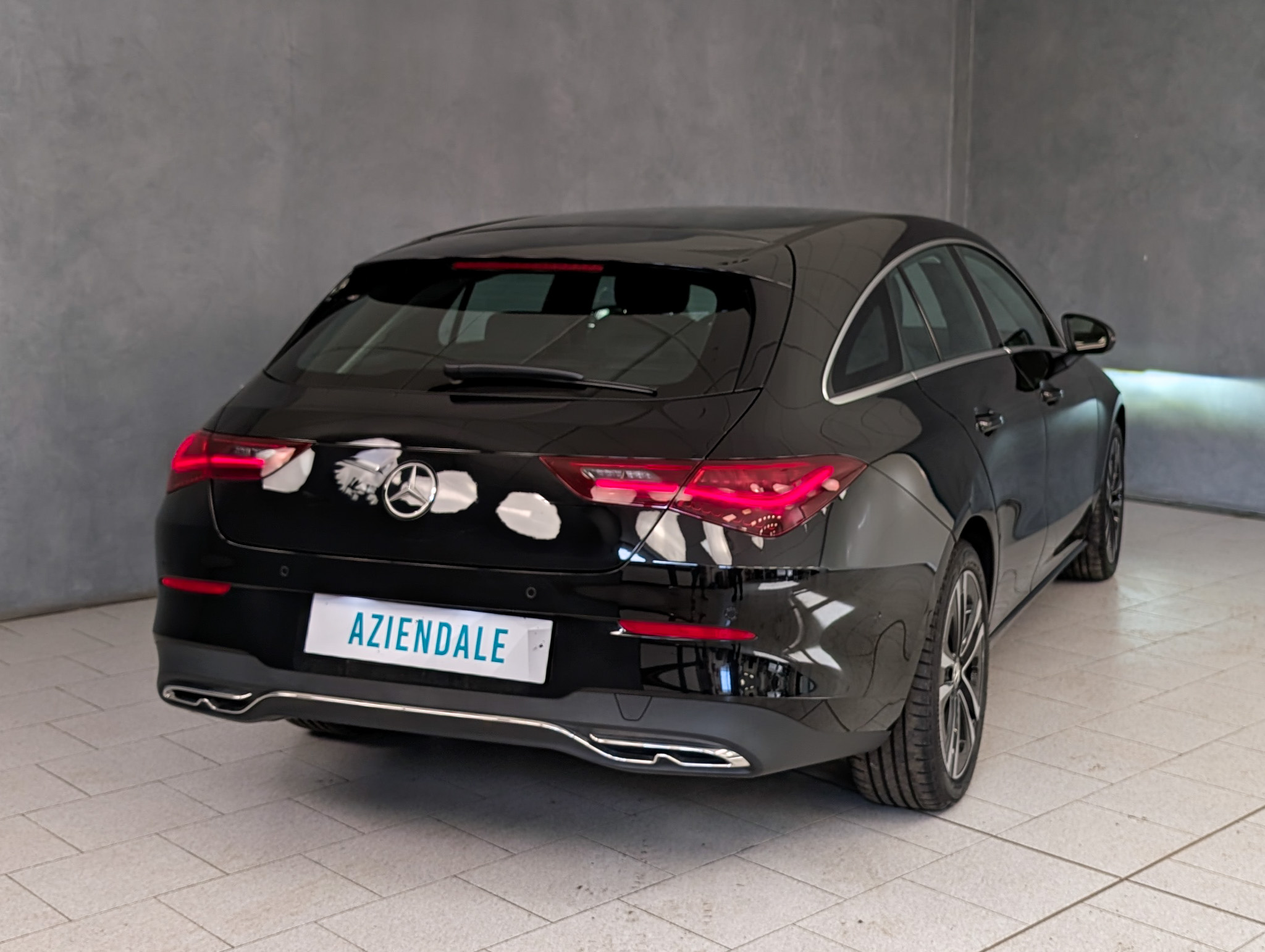 Mercedes-Benz CLA SB Shooting Brake