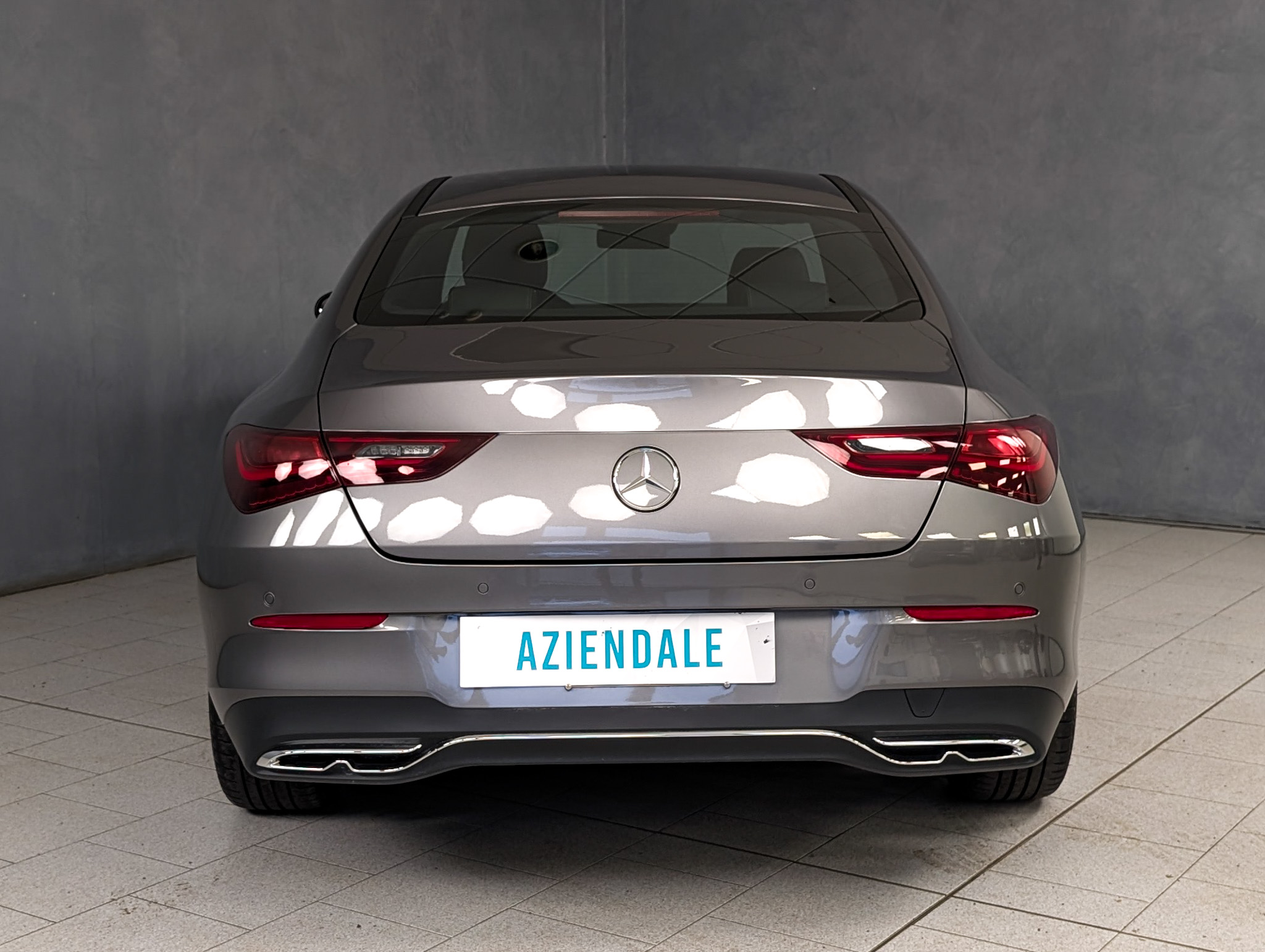 Mercedes-Benz CLA Coupe