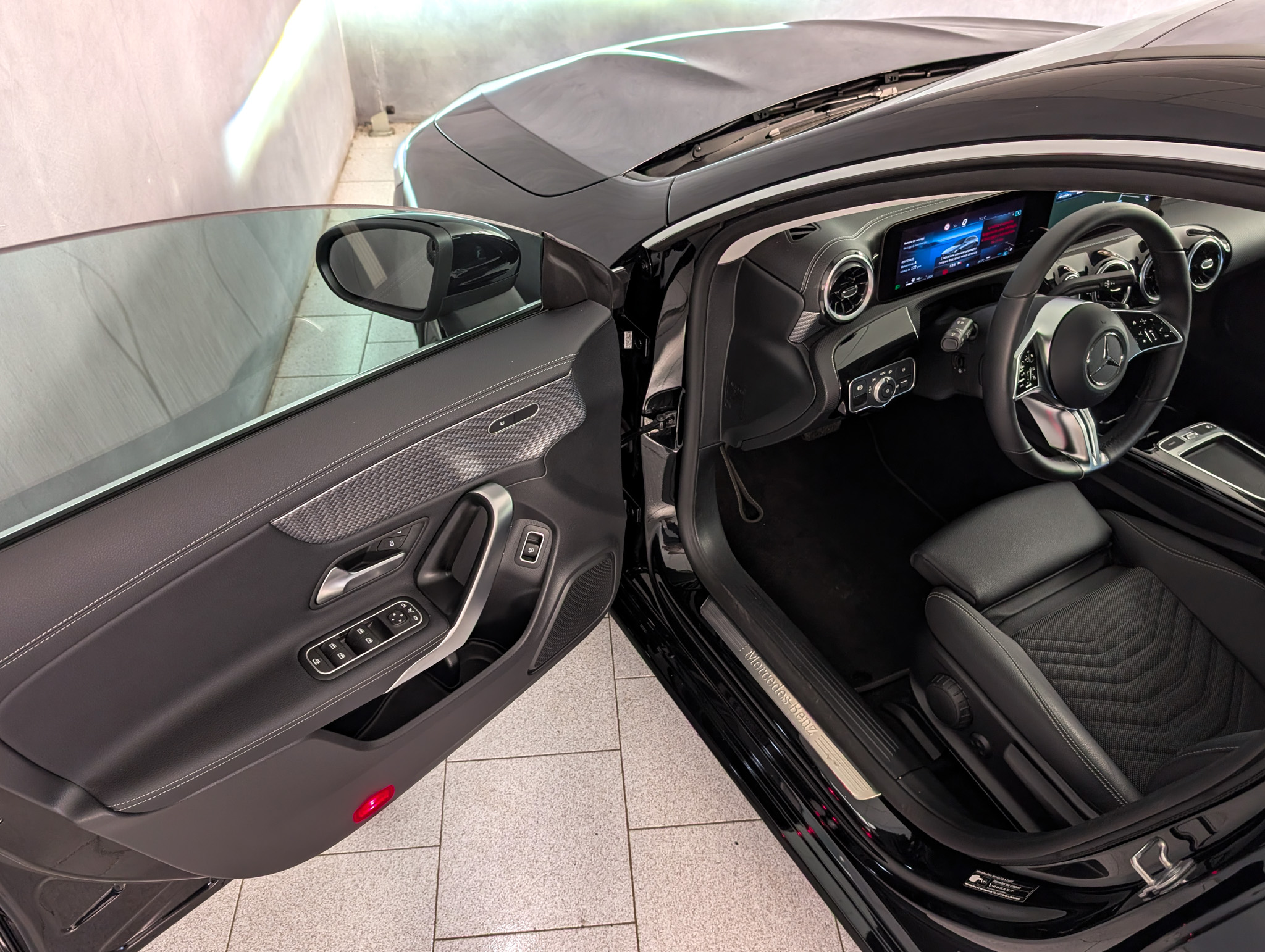 Mercedes-Benz CLA SB Shooting Brake