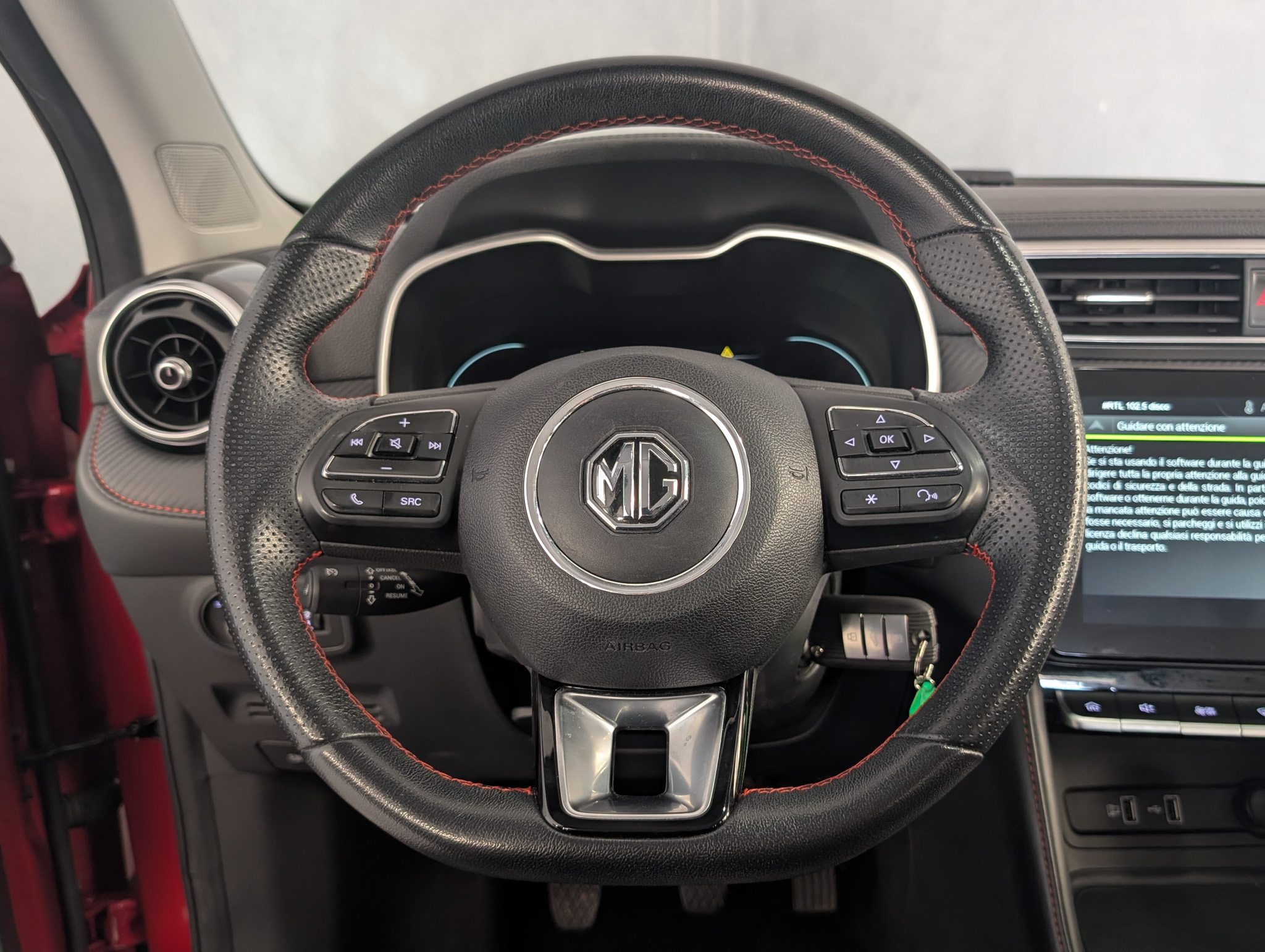 MG ZS