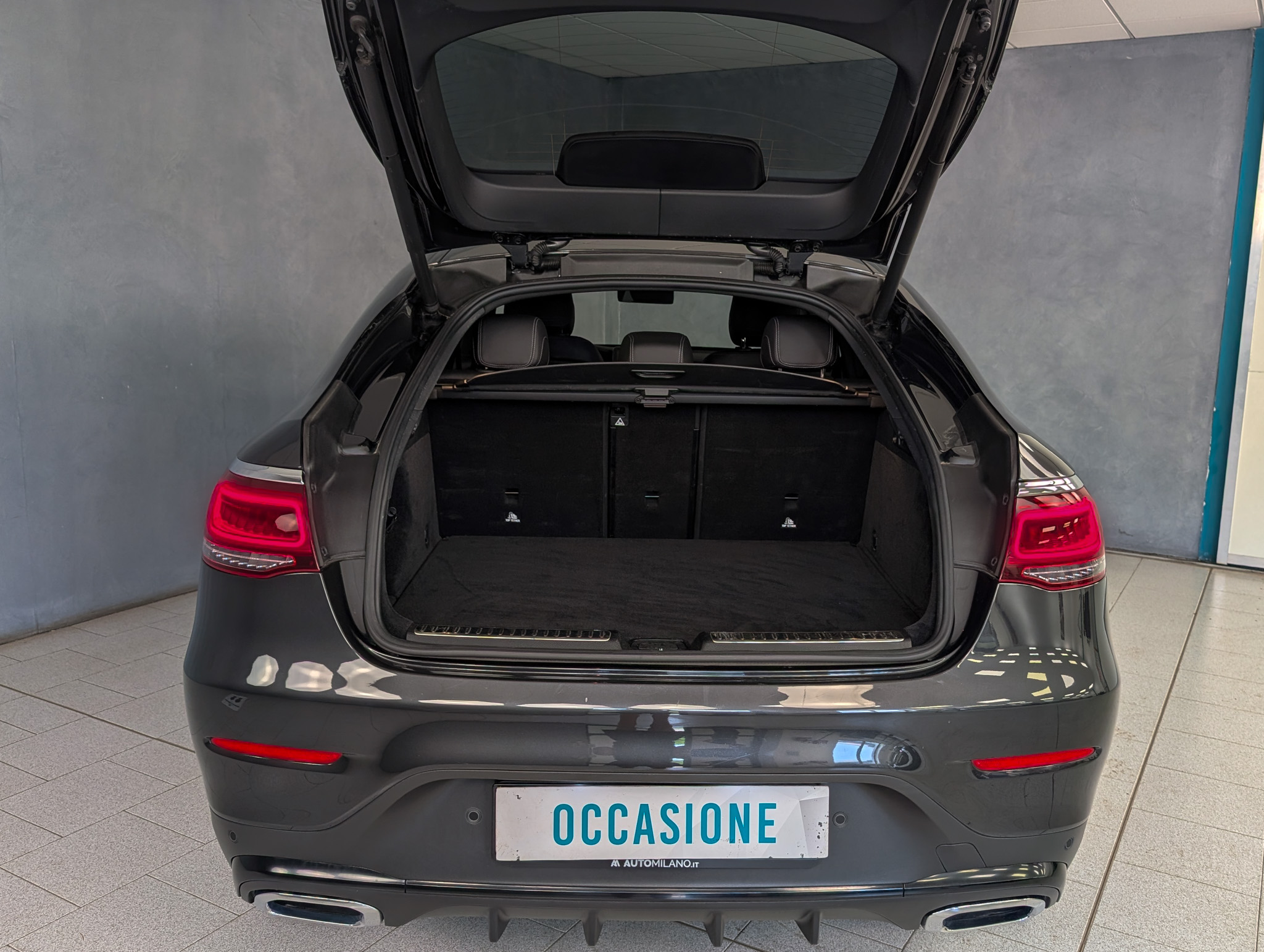 Mercedes-Benz GLC Coupe