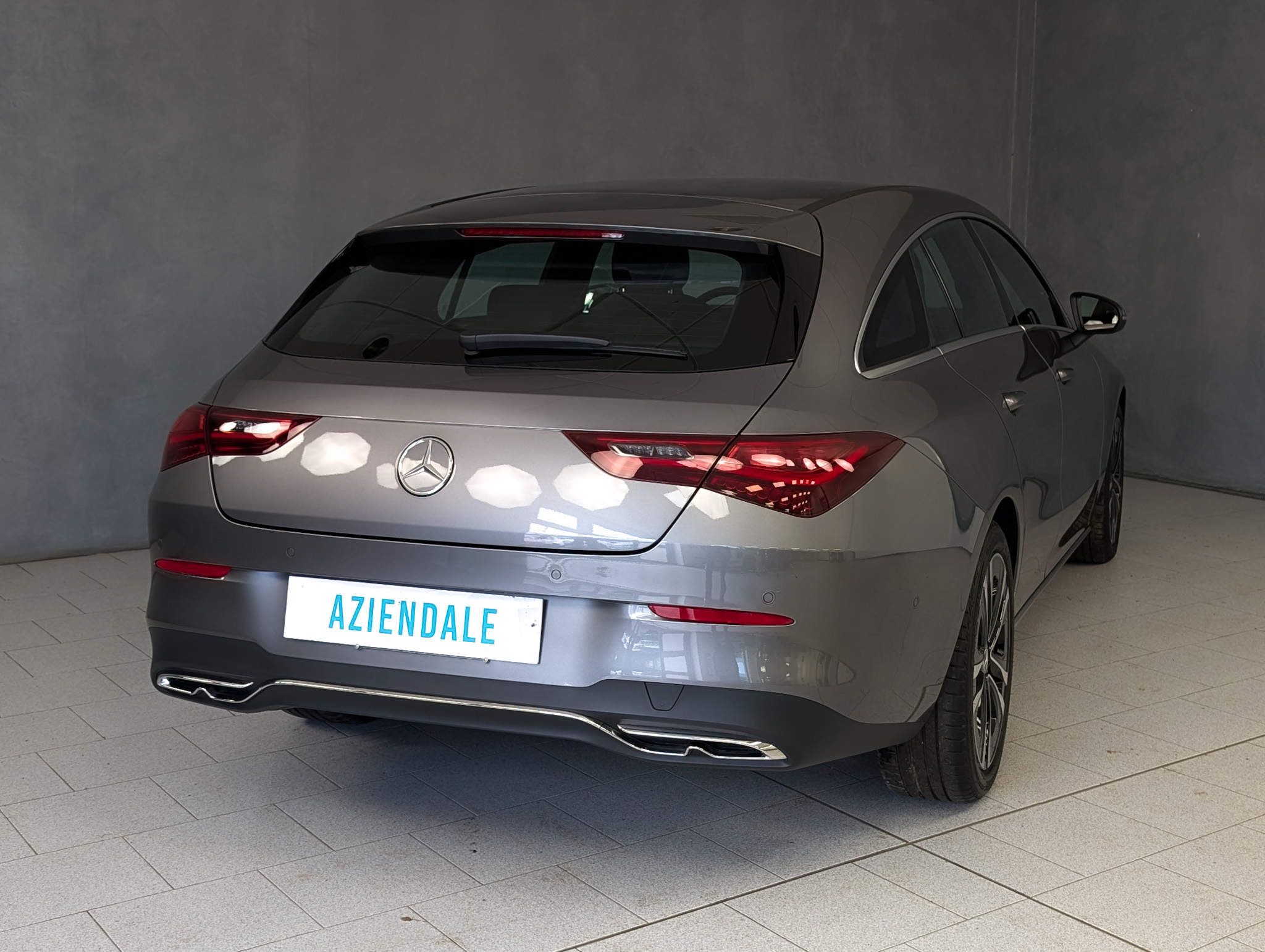 Mercedes-Benz CLA SB Shooting Brake