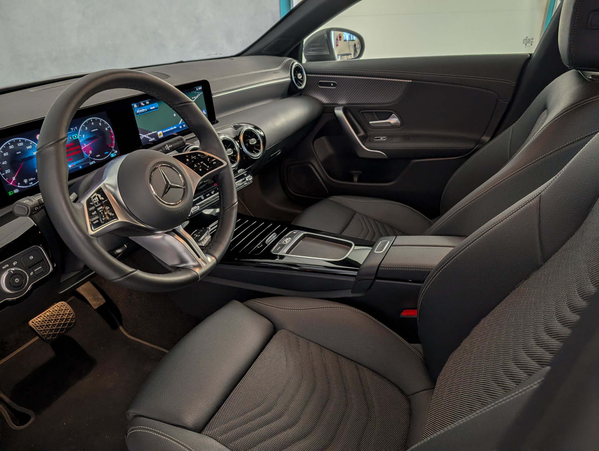 Mercedes-Benz CLA SB Shooting Brake