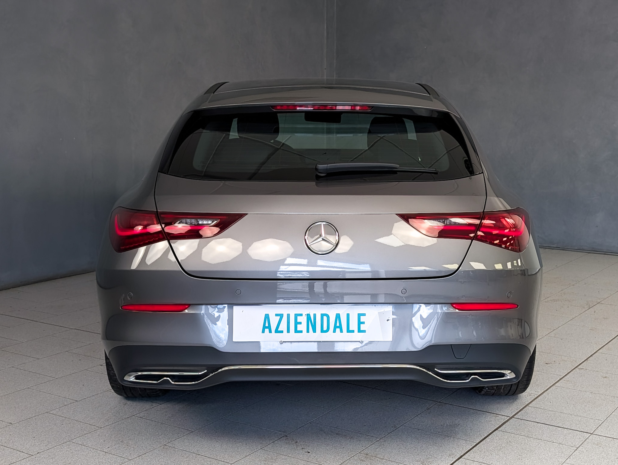 Mercedes-Benz CLA SB Shooting Brake